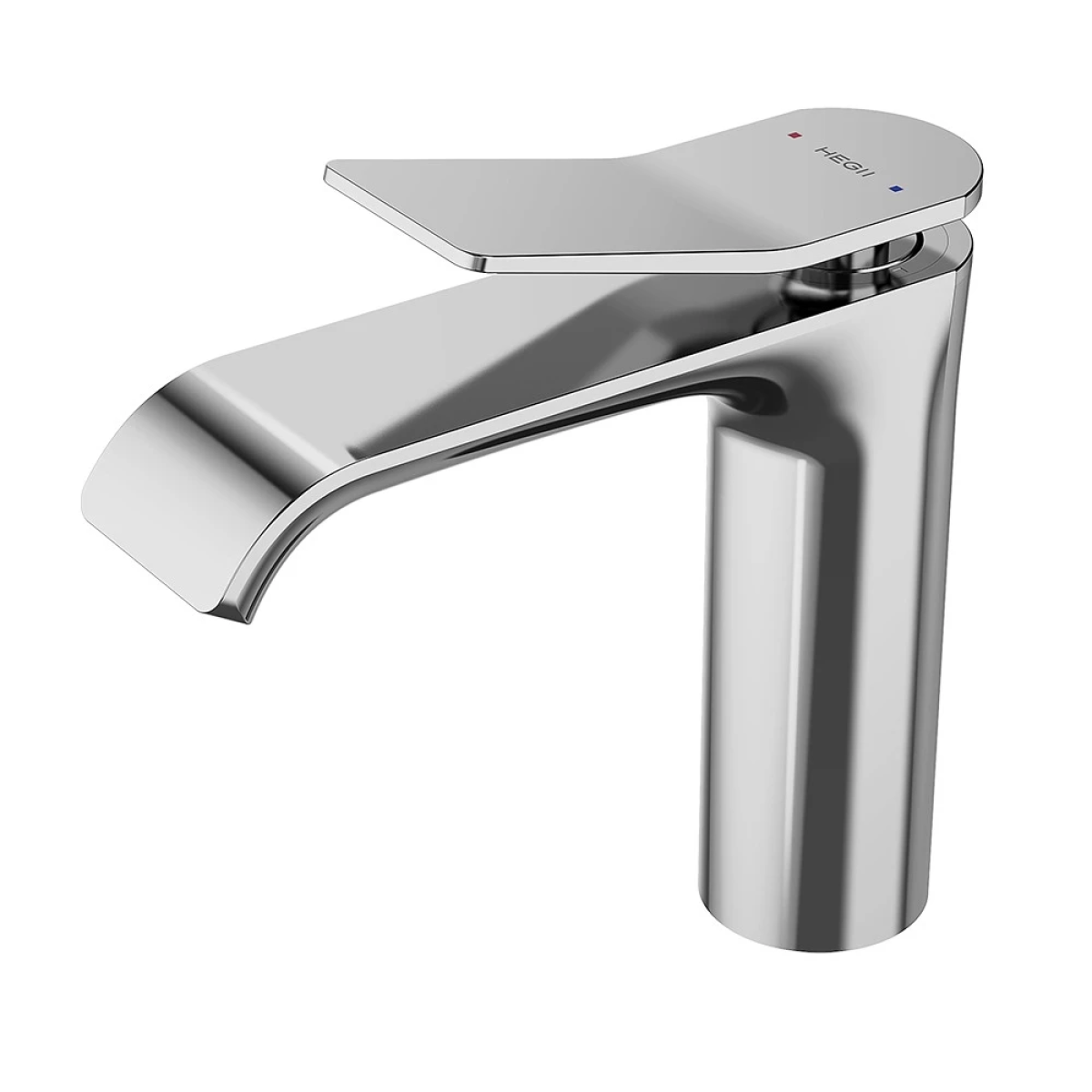 Vòi lavabo HEGII LML179-111 – Thiết kế thác nước, mạ chrome cao cấp