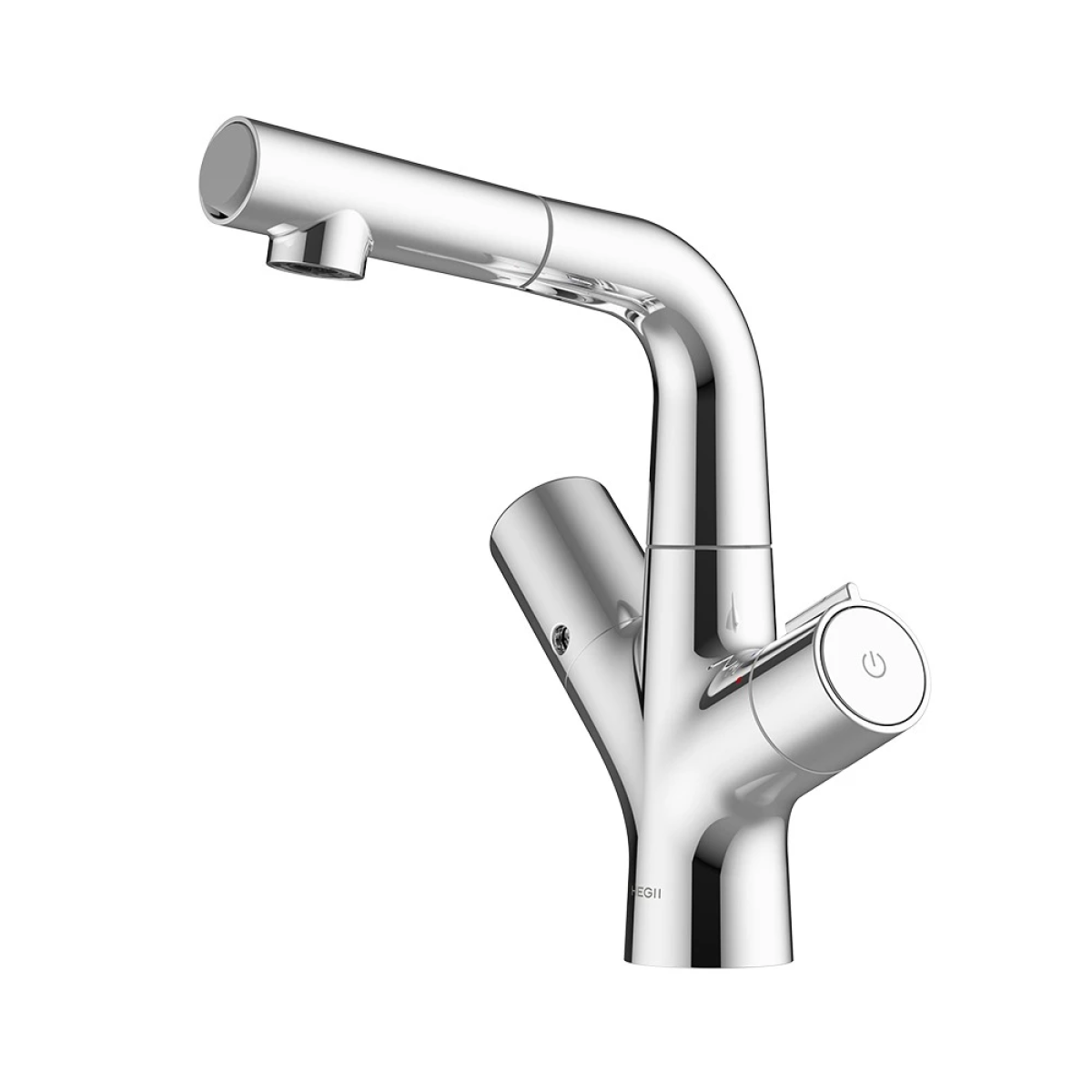 Vòi lavabo dây rút HEGII LML181-115 – Tích hợp lọc khử clo, nước sạch an toàn, kéo rút linh hoạt