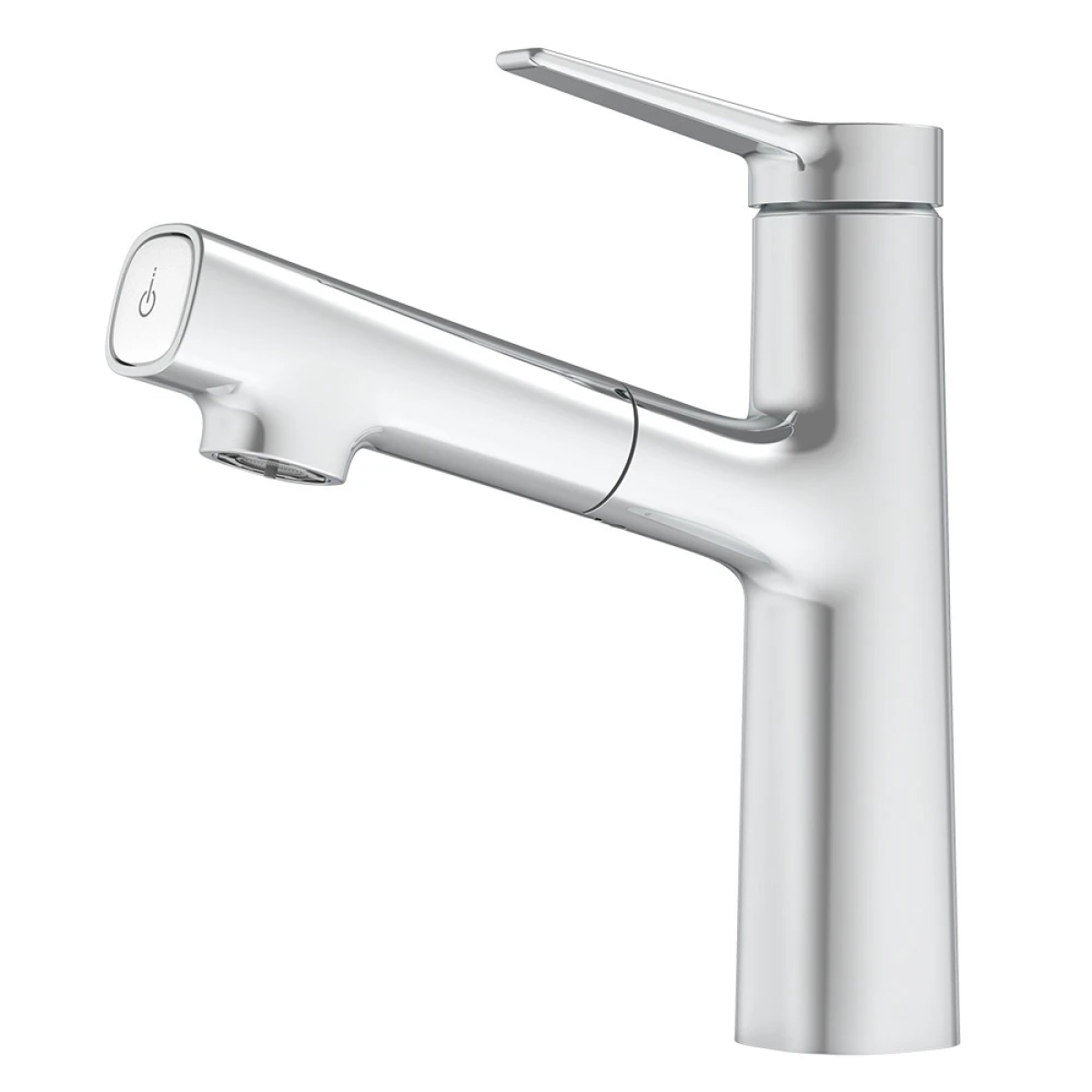 Vòi lavabo dây rút HEGII LML195-115 – Hiển thị nhiệt độ, đa chế độ nước, kéo rút linh hoạt