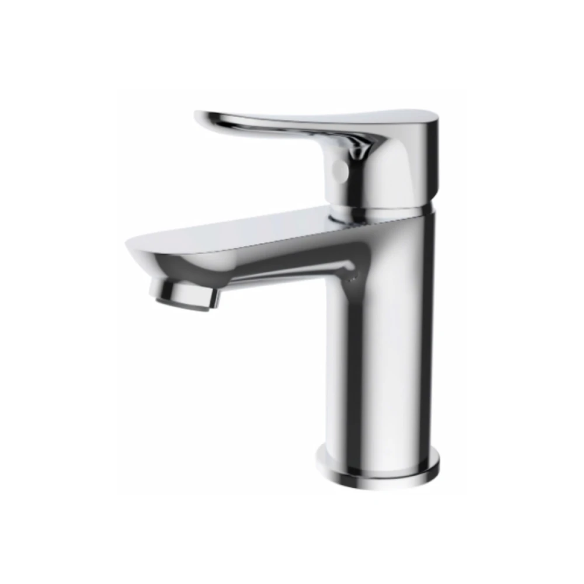 Vòi lavabo HEGII HMF130-111 – Vòi chậu rửa cao cấp chrome, xoay linh hoạt, vận hành êm ái