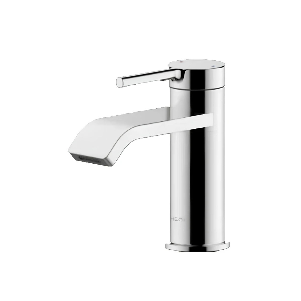 Vòi lavabo HEGII HMF138-111B – Vòi lavabo chrome cao cấp, thiết kế hiện đại tối giản