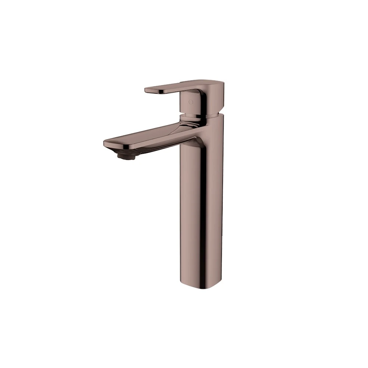 Vòi lavabo HEGII HMF115-112-RG – Vòi lavabo cao cấp mạ PVD vàng hồng, thiết kế sang trọng hiện đại