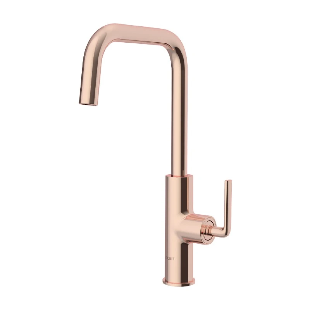 Vòi lavabo nóng lạnh HEGII HMF128-411-CG – Vòi lavabo PVD vàng gold cao cấp hiện đại