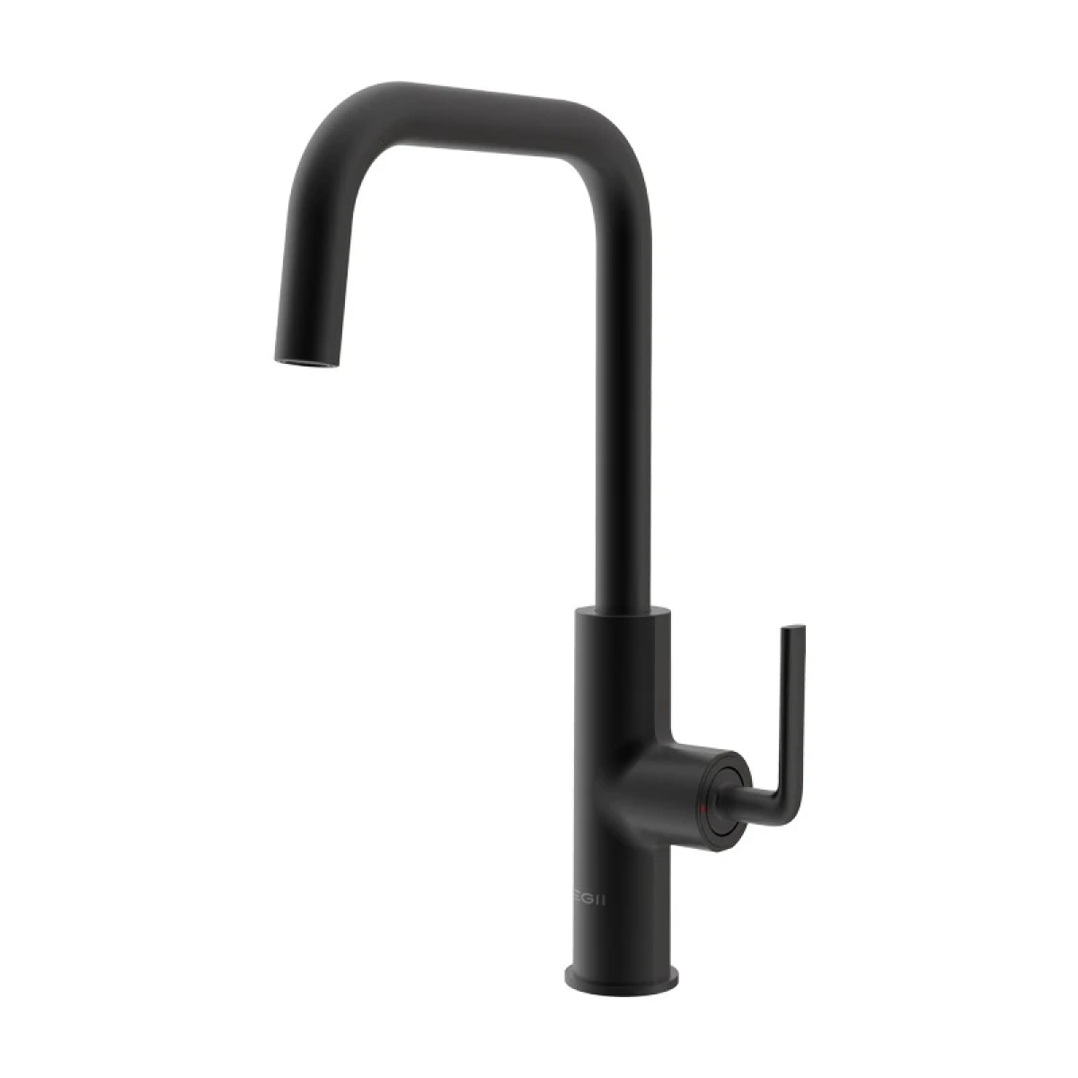 Vòi bếp nóng lạnh HEGII HMF128-411-BC – Vòi bếp PVD đen cao cấp hiện đại