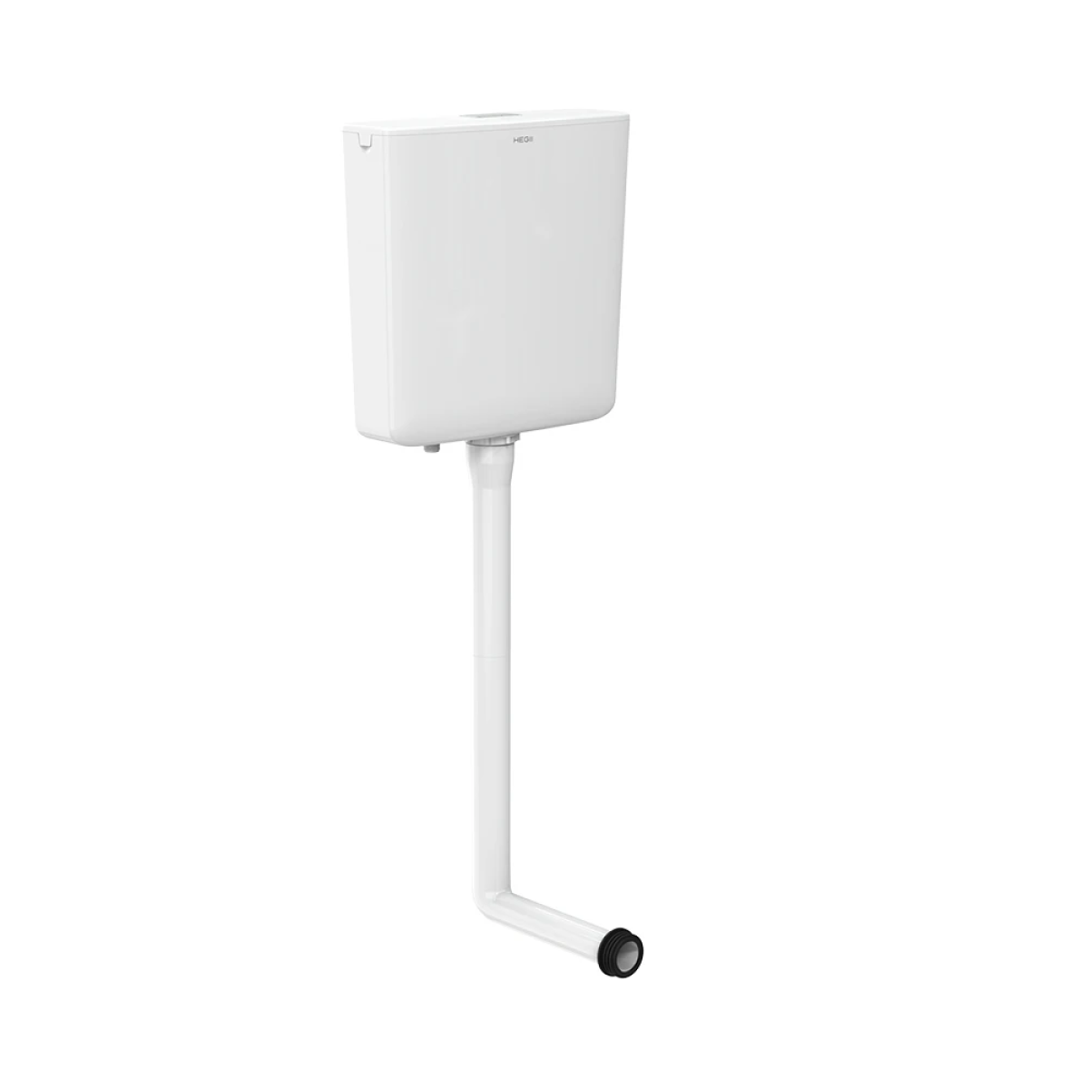 Két nước treo tường HEGII LC6035P – Thiết kế siêu mỏng 115mm, xả kép tiết kiệm nước