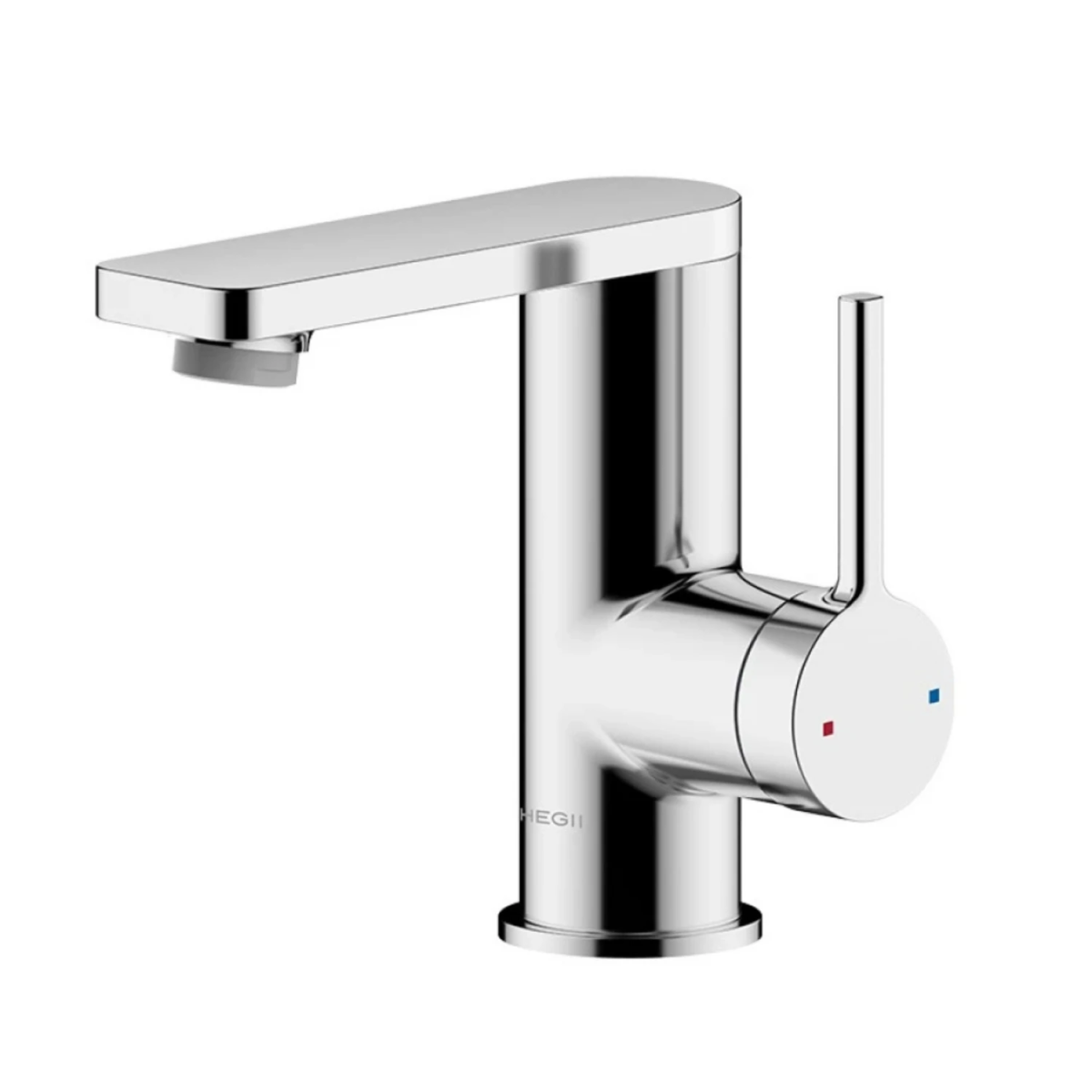 Vòi lavabo HEGII HMF132-111L – Đồng cao cấp, mạ chrome bền bỉ