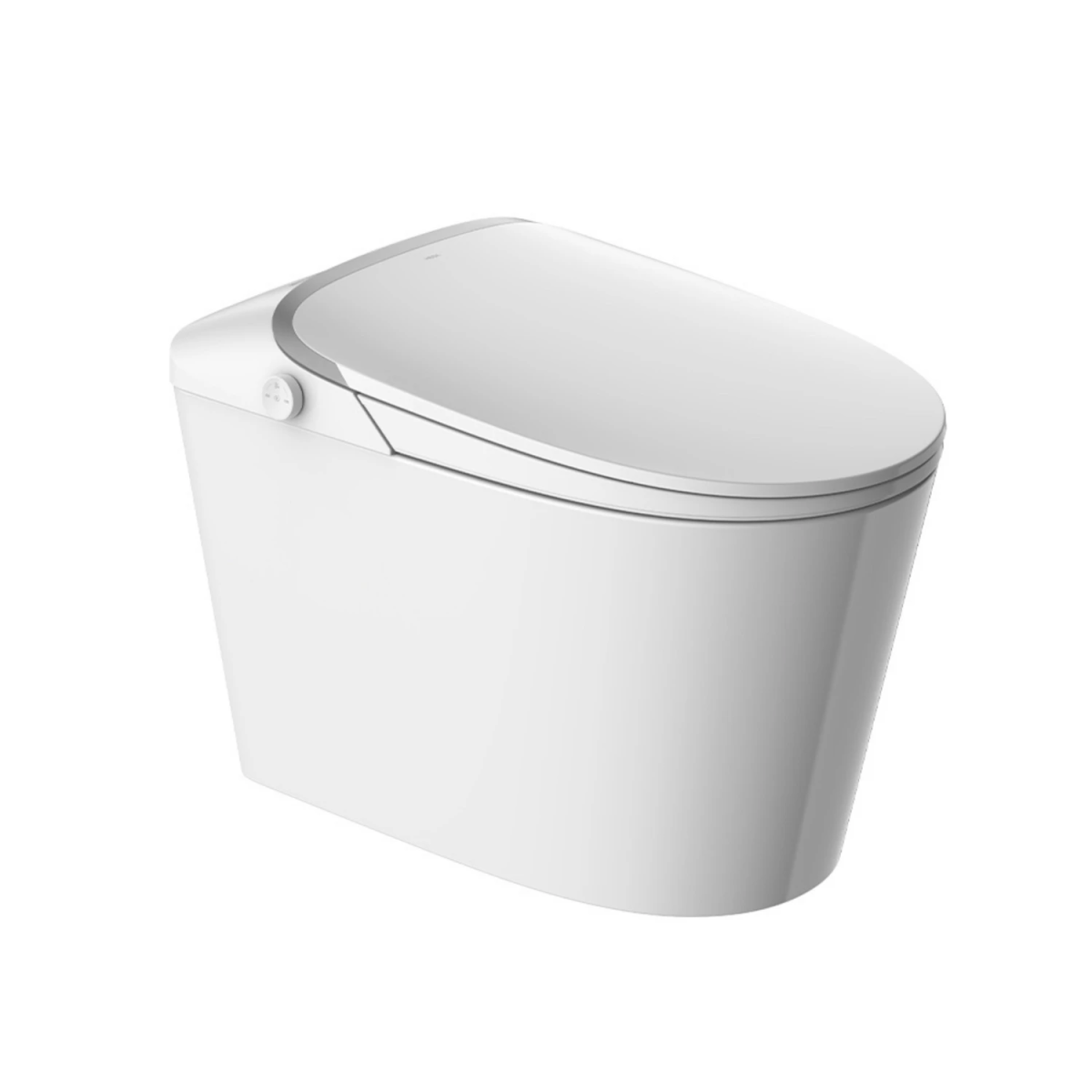 Bàn cầu thông minh HEGII HQ602 – Xả siêu êm 0 áp, Men kháng khuẩn HEGII Water Clean