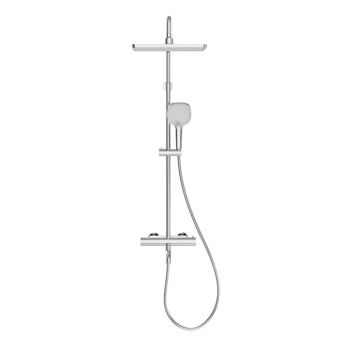 Sen cây nóng lạnh HEGII HMF177-333 – Bát sen trần 320mm siêu rộng, tay sen 3 chế độ
