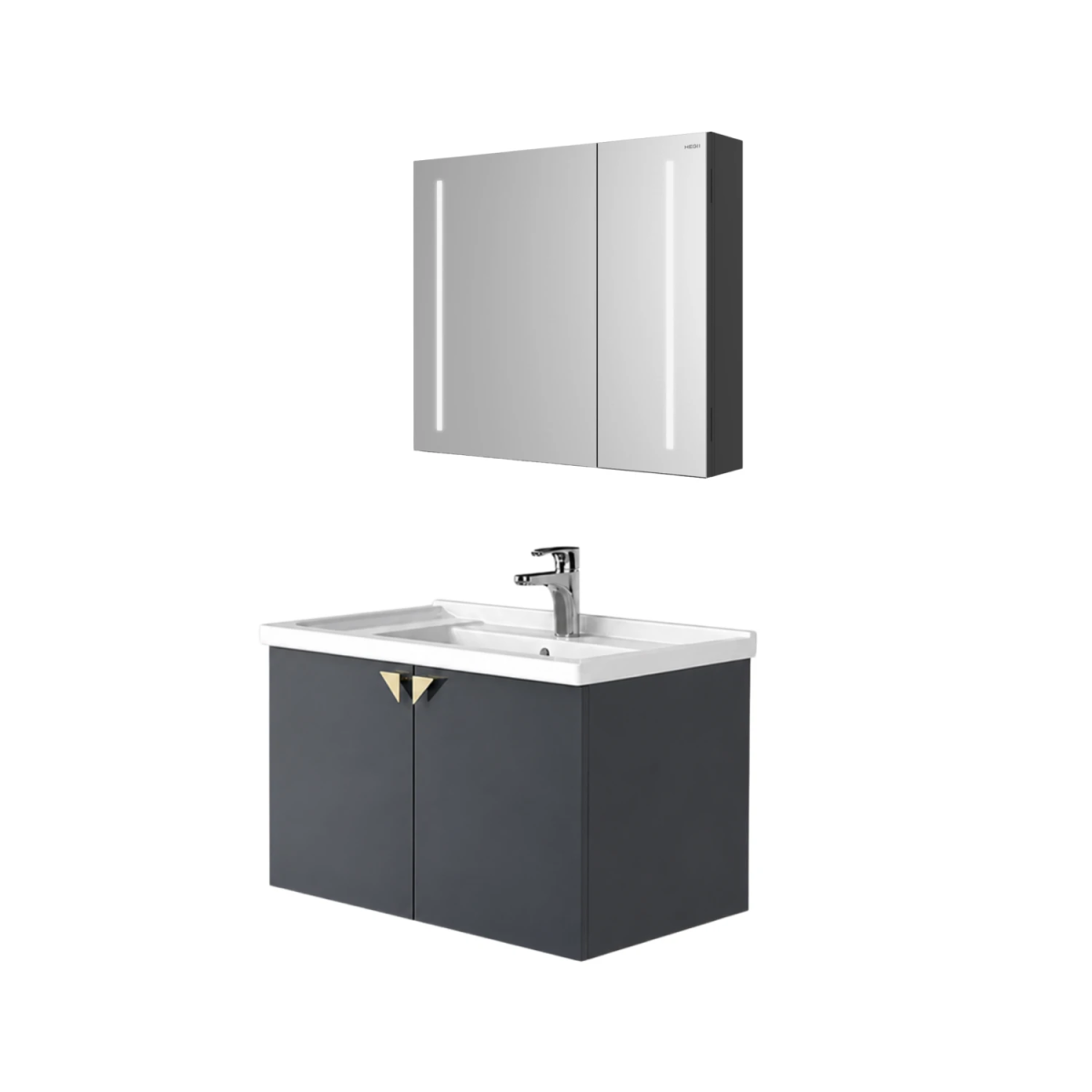 HEGII BC6148-090 – Bộ tủ lavabo