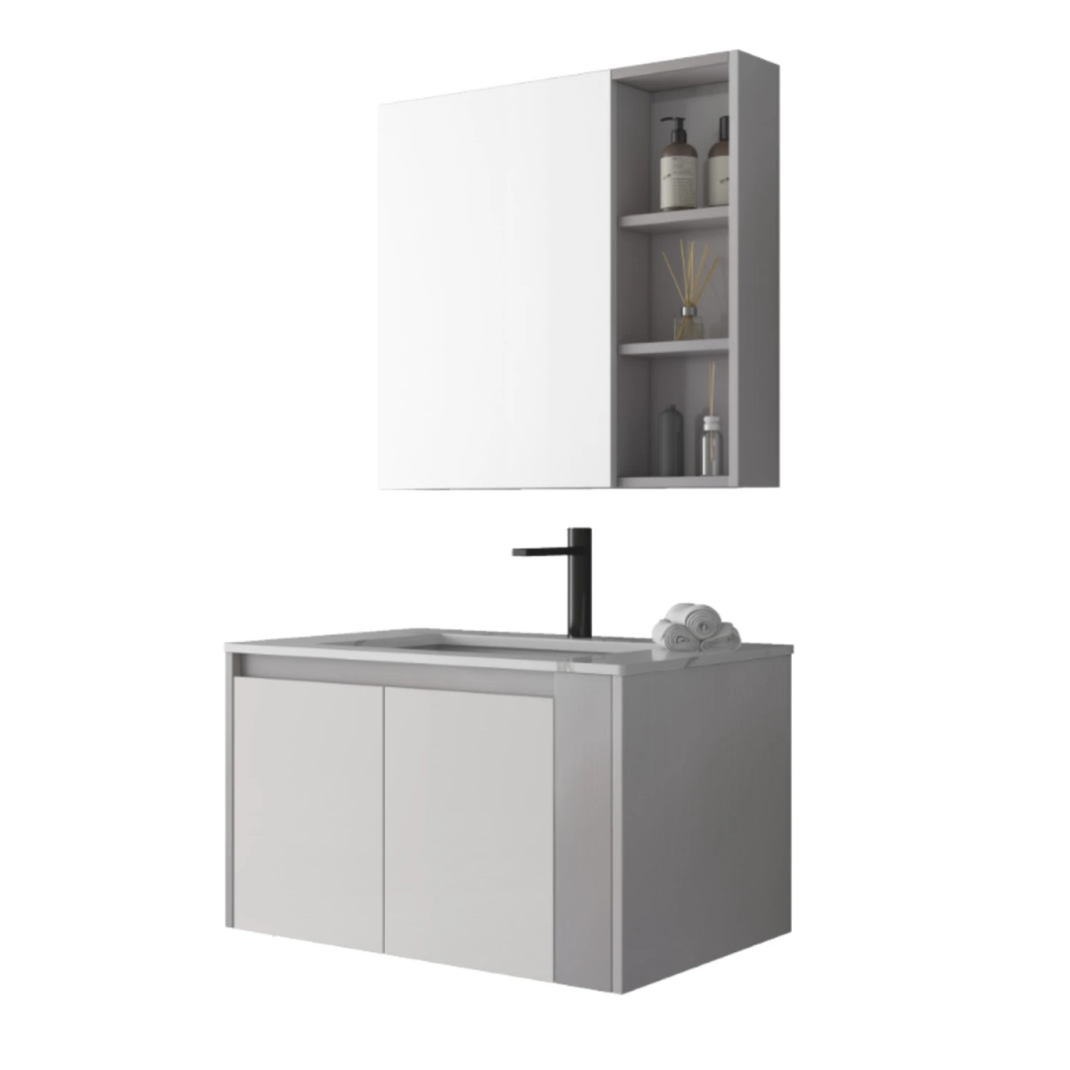 HEGII BC6149-080 – Bộ tủ lavabo sinh thái