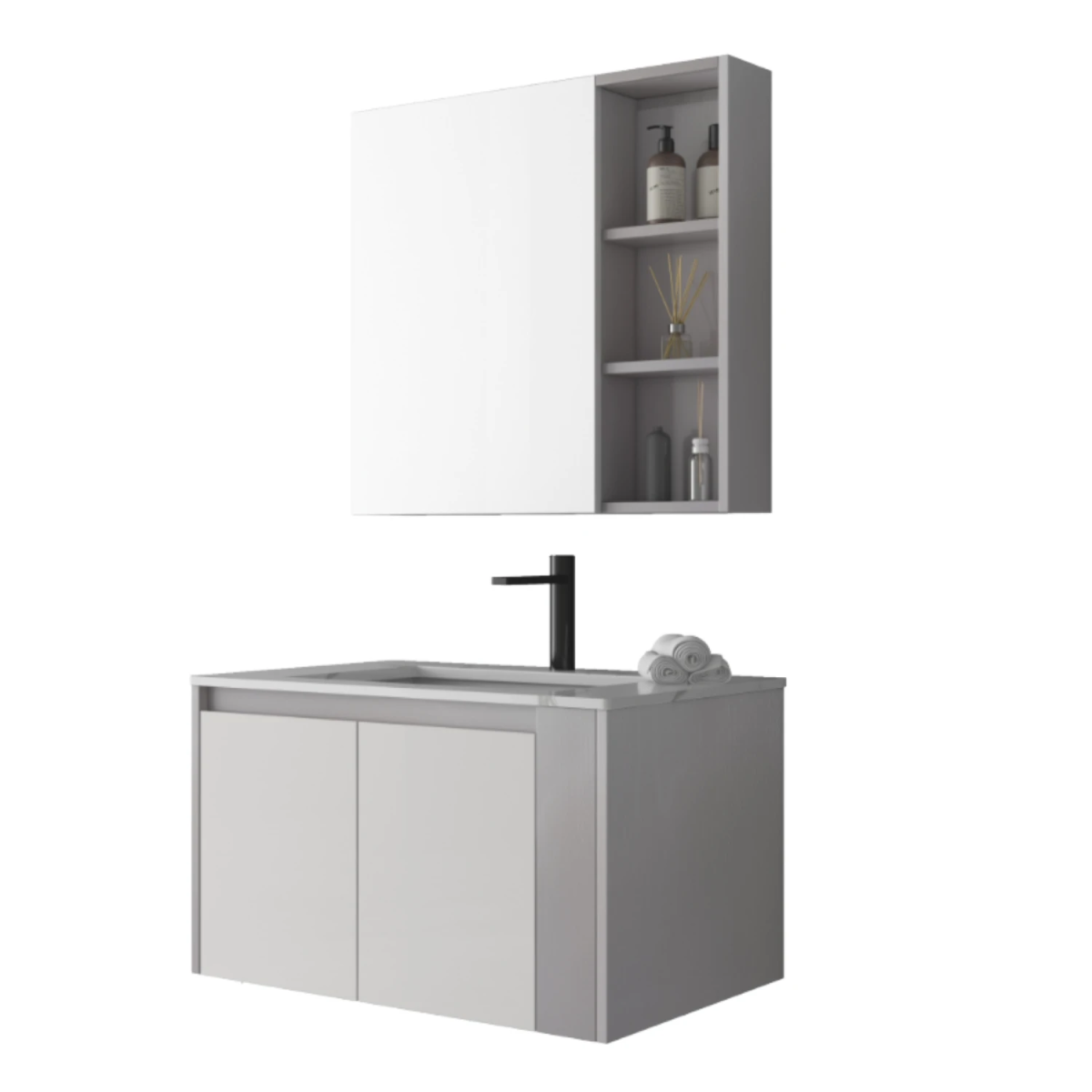 HEGII BC6149-090 – Bộ tủ lavabo sinh thái