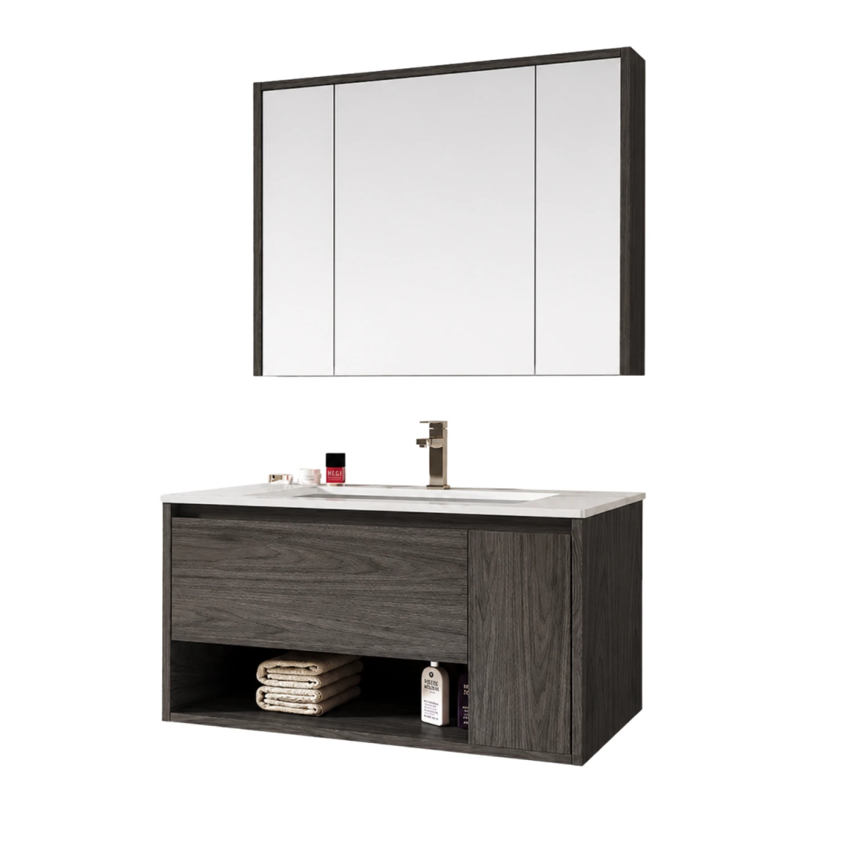 HEGII BC6150-100 – Bộ tủ lavabo cao cấp