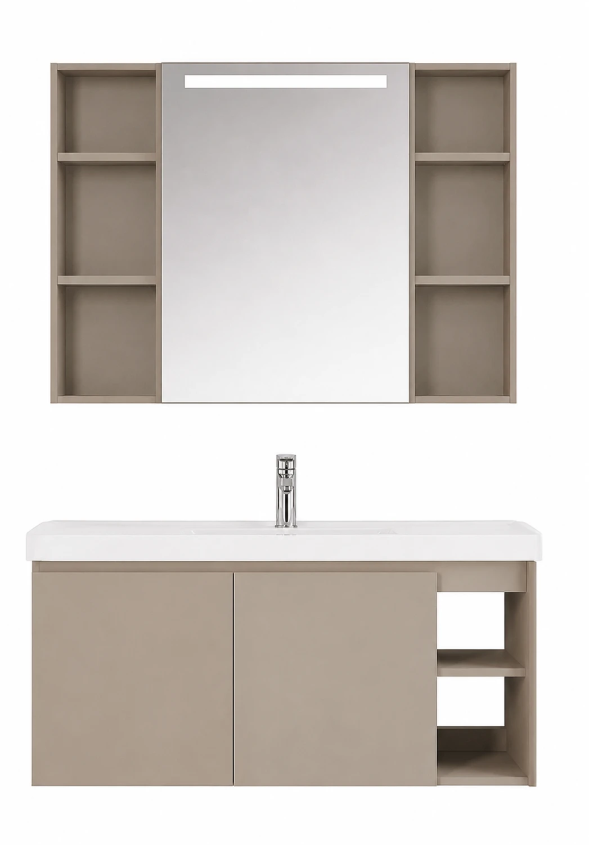 BC6176-100L1 – Tủ lavabo sinh thái HEGII