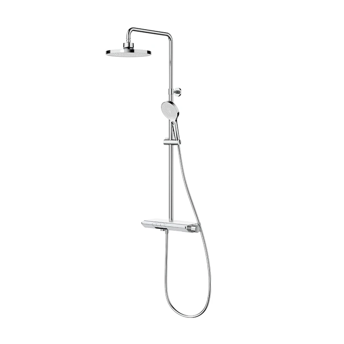 HEGII HMF176-333 – Sen tắm cây cao cấp bát sen 350mm, 3 chế độ tắm