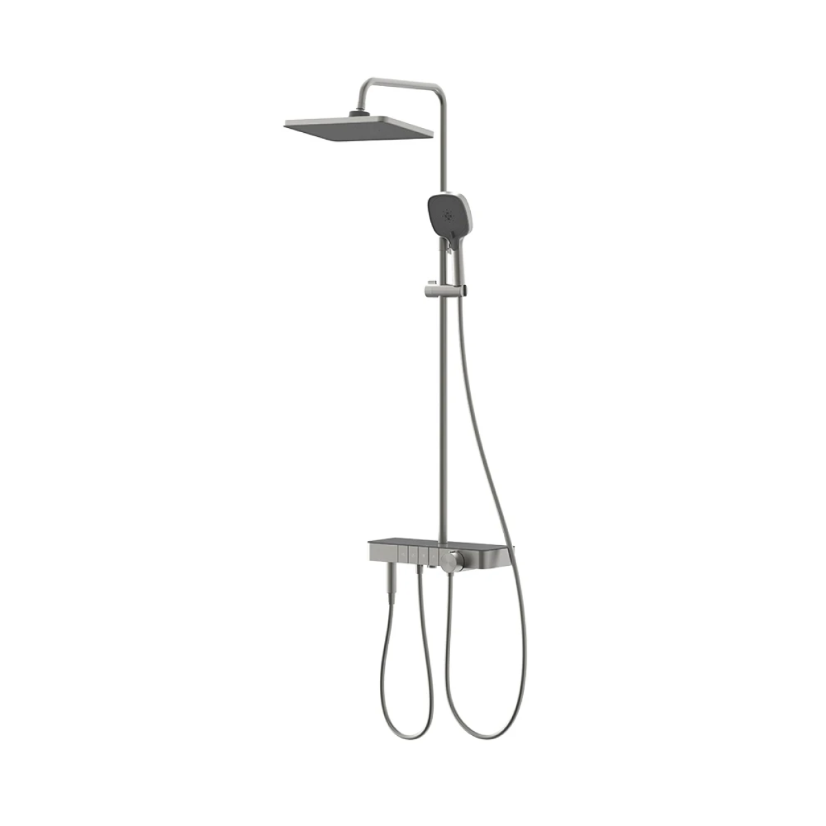 HEGII LMF196-334-SN – Sen tắm cây cao cấp bát sen 360°, tự động làm sạch cặn