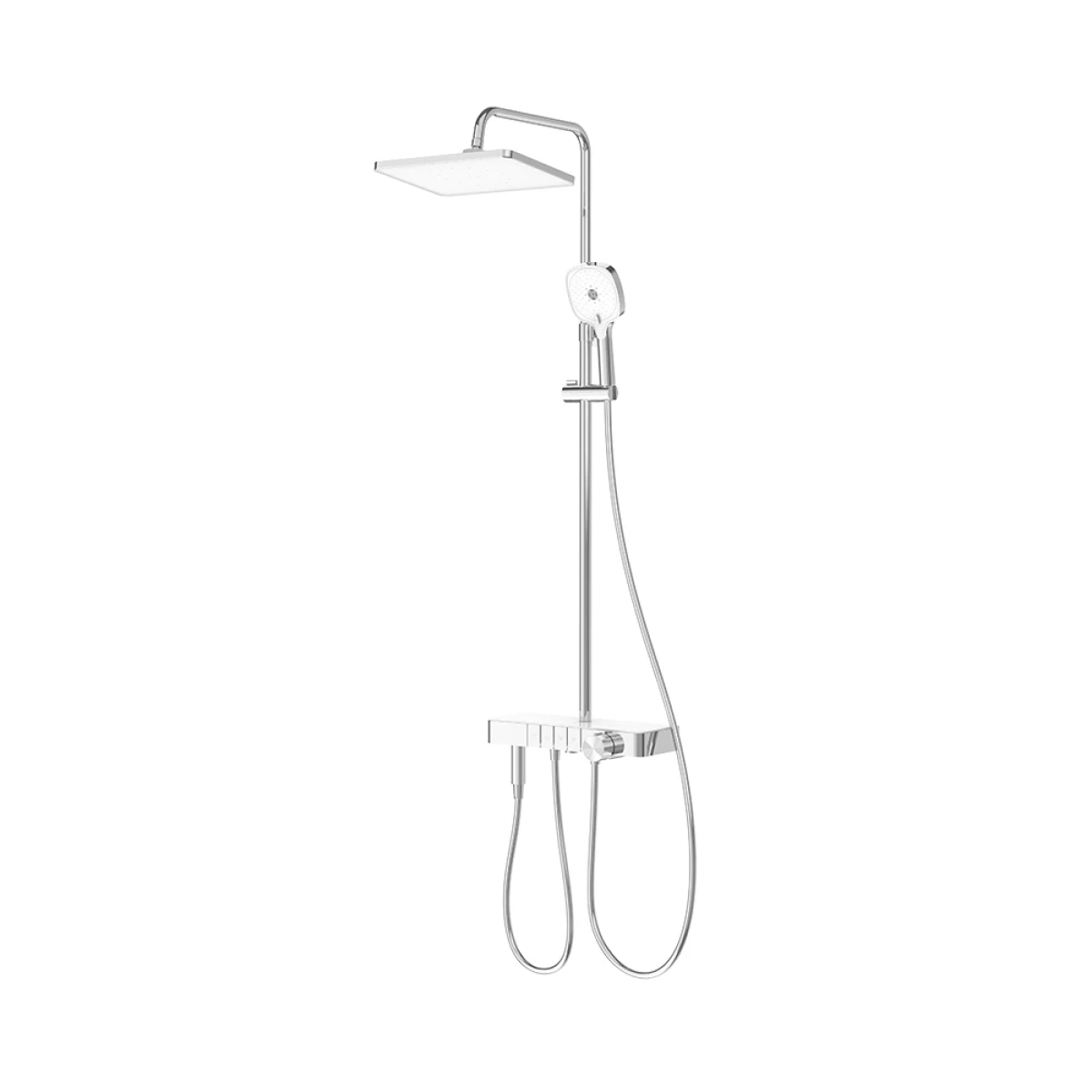 HEGII LMF196-334 – Sen tắm cây cao cấp bát sen 360°, tự động làm sạch cặn