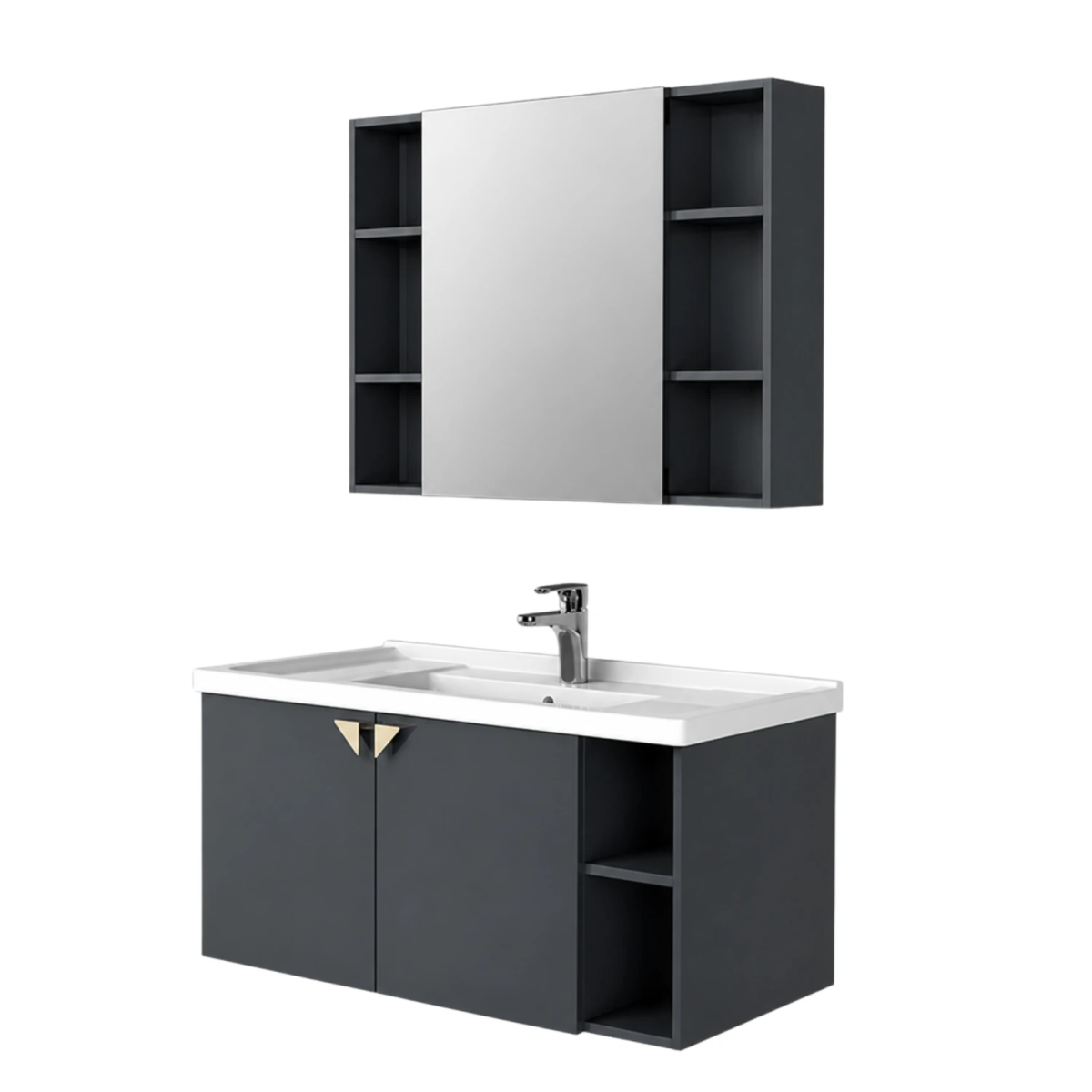 HEGII BC6148-100 – Bộ tủ lavabo