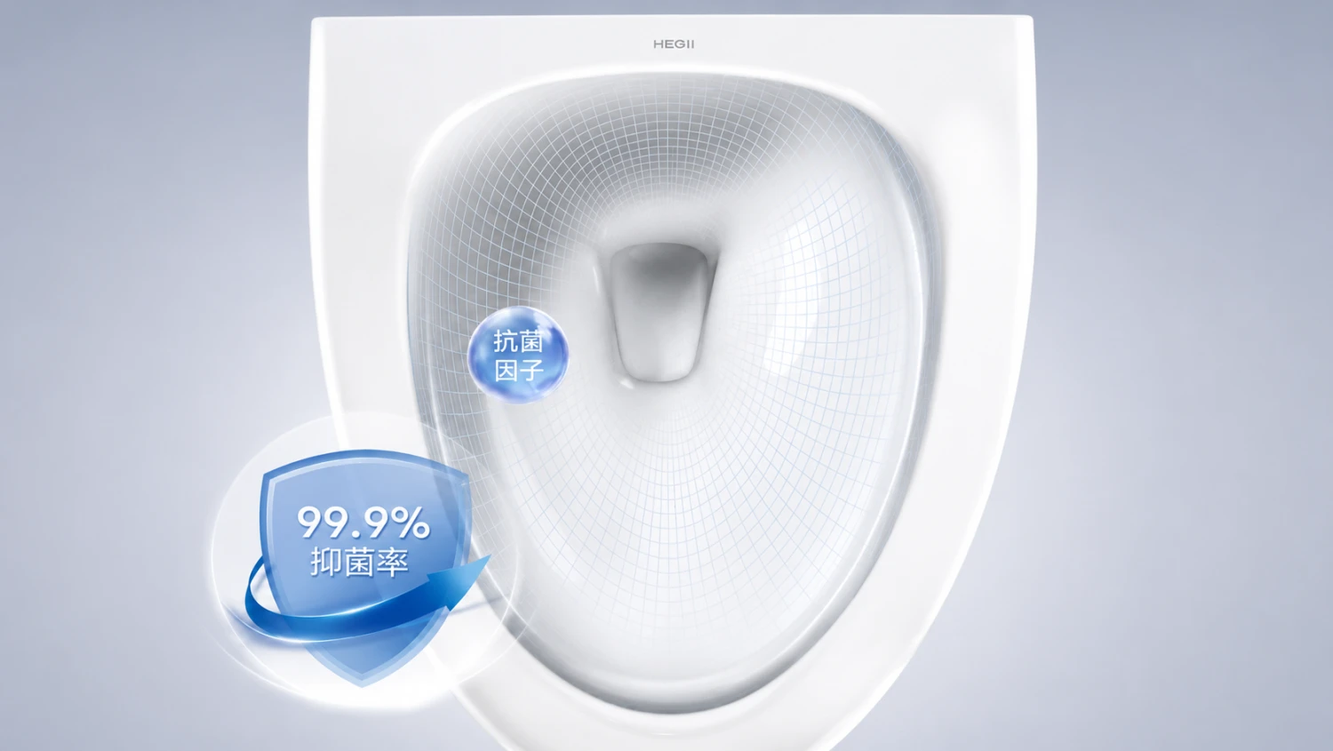 MEN KHÁNG KHUẨN HEGII WATERCLEAN®
