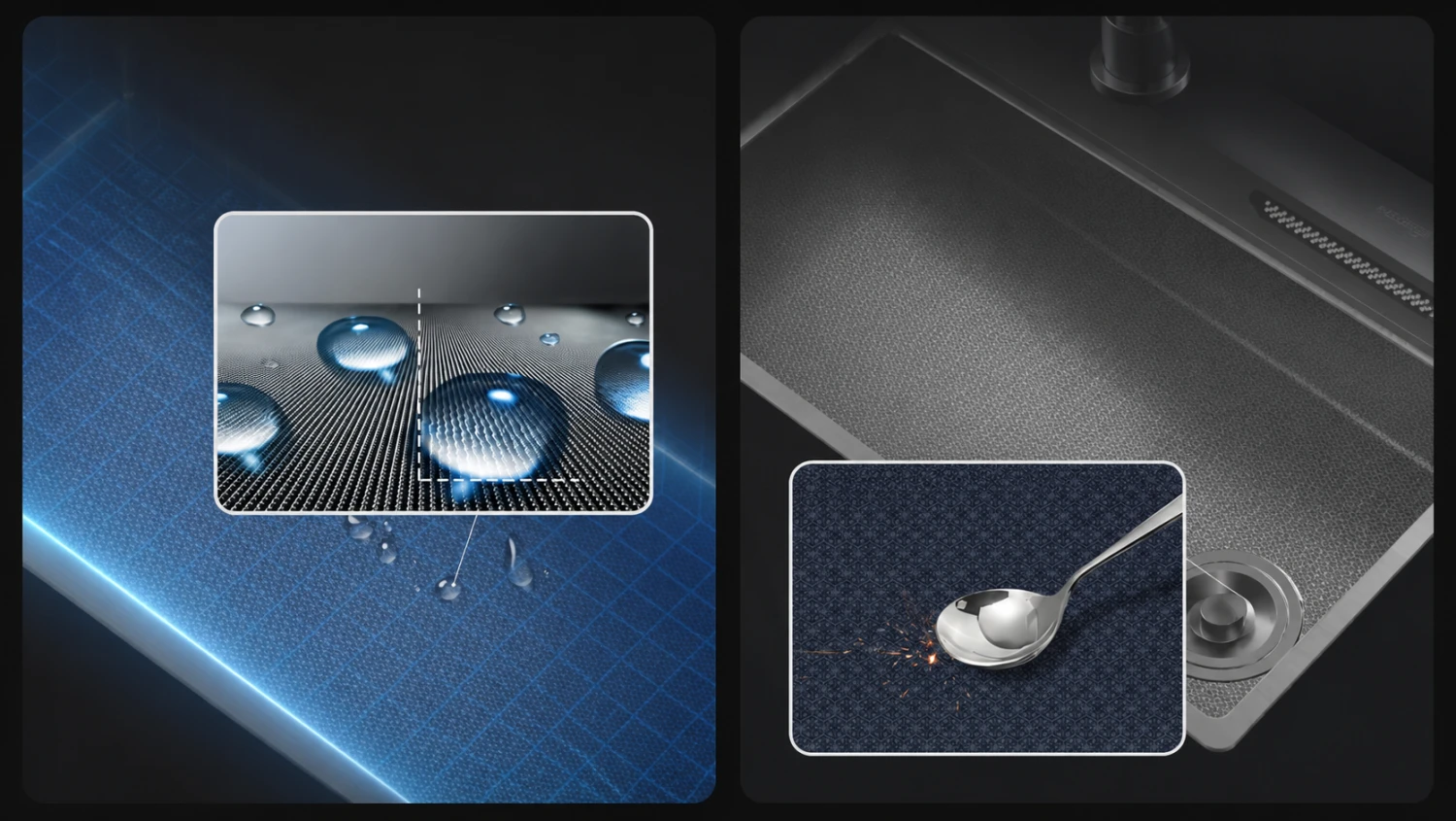 CÔNG NGHỆ CHỐNG BÁM DẦU NANO