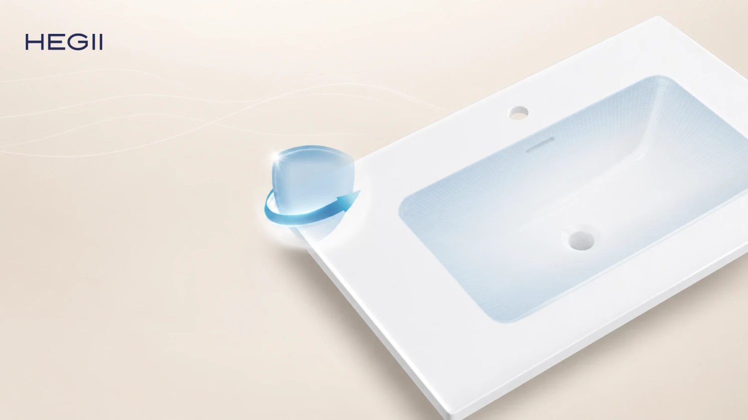CHẬU RỬA KHÁNG KHUẨN HEGII WATER CLEAN®