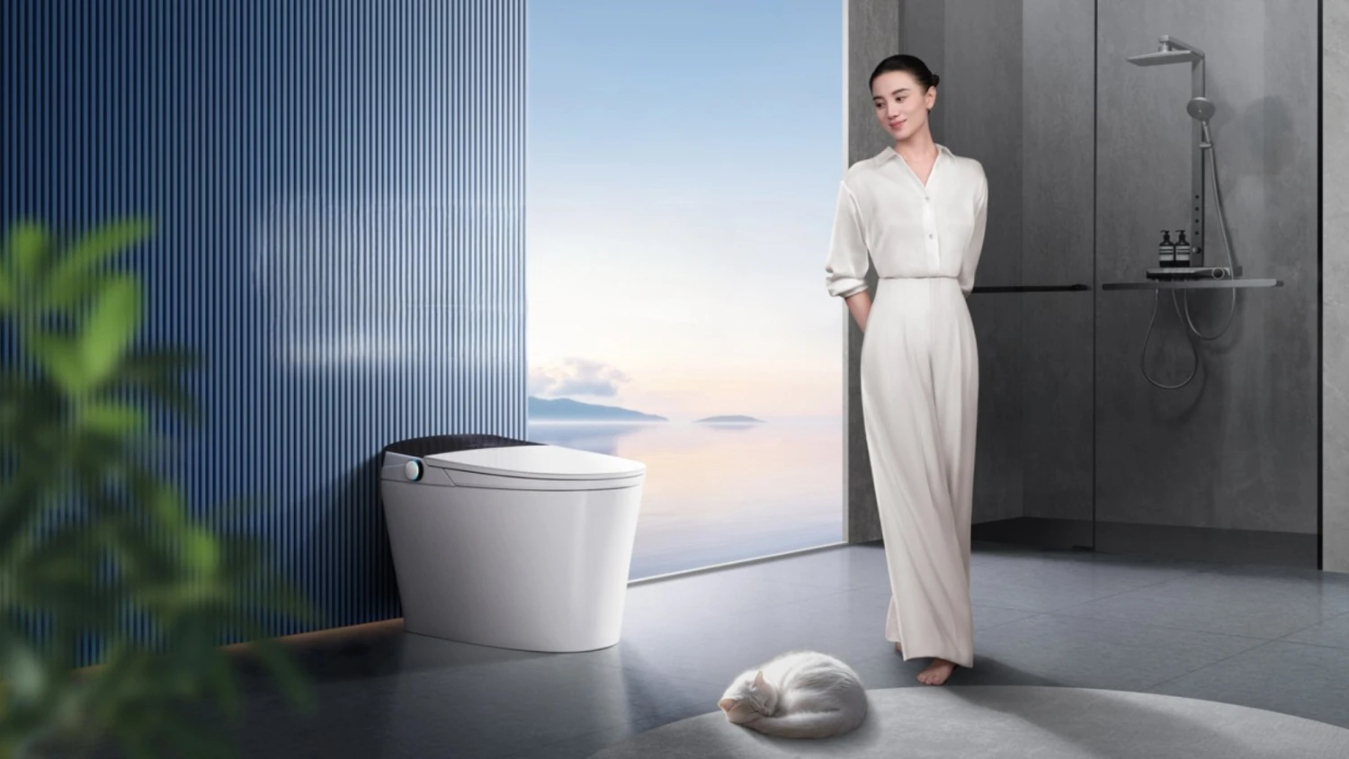 Bàn cầu thông minh