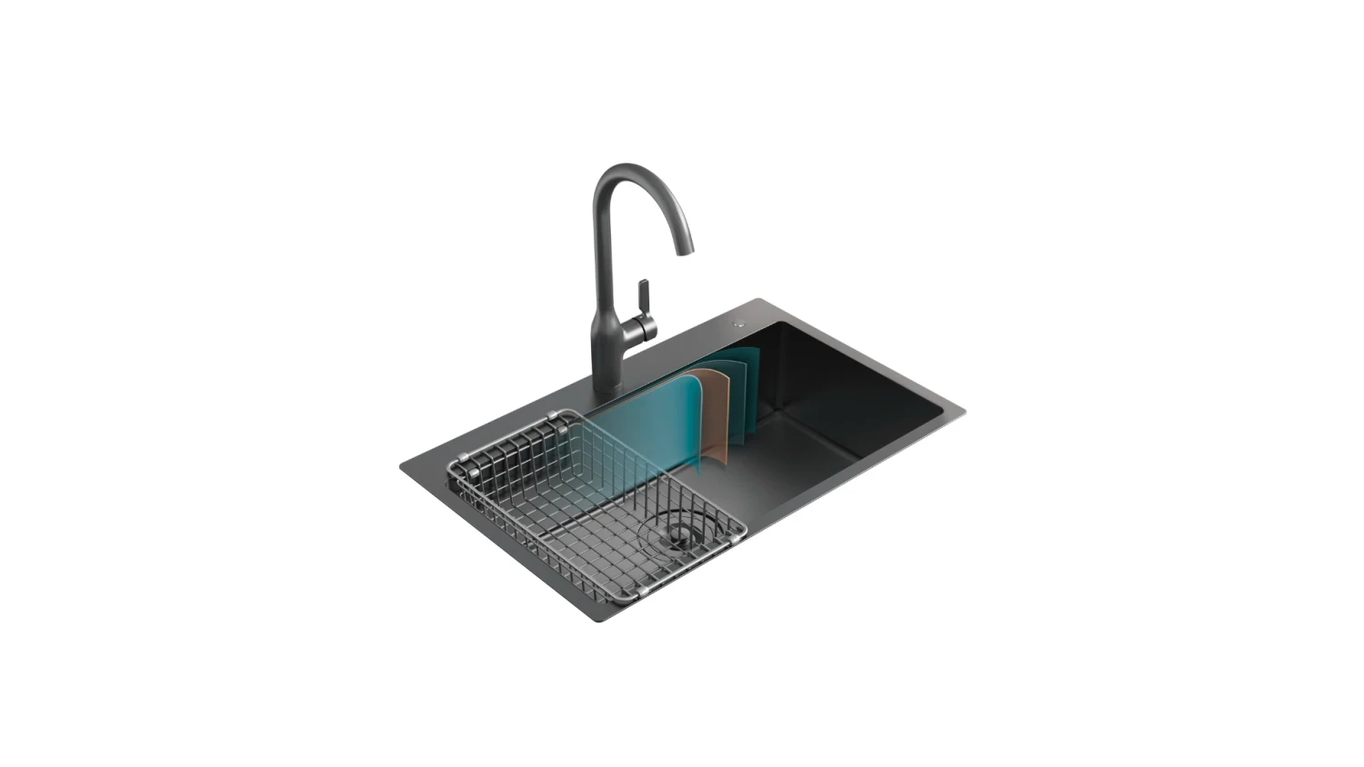 Bề mặt chống dầu nano ưa nước