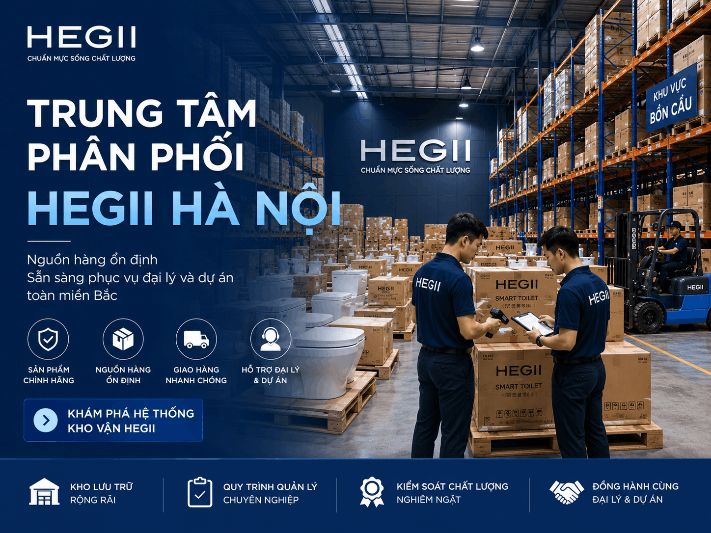 TRUNG TÂM PHÂN PHỐI HEGII HÀ NỘI | THIẾT BỊ VỆ SINH CHÍNH HÃNG