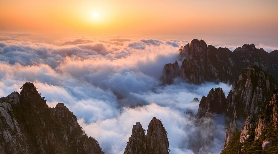 Khu thắng cảnh Hoàng Sơn