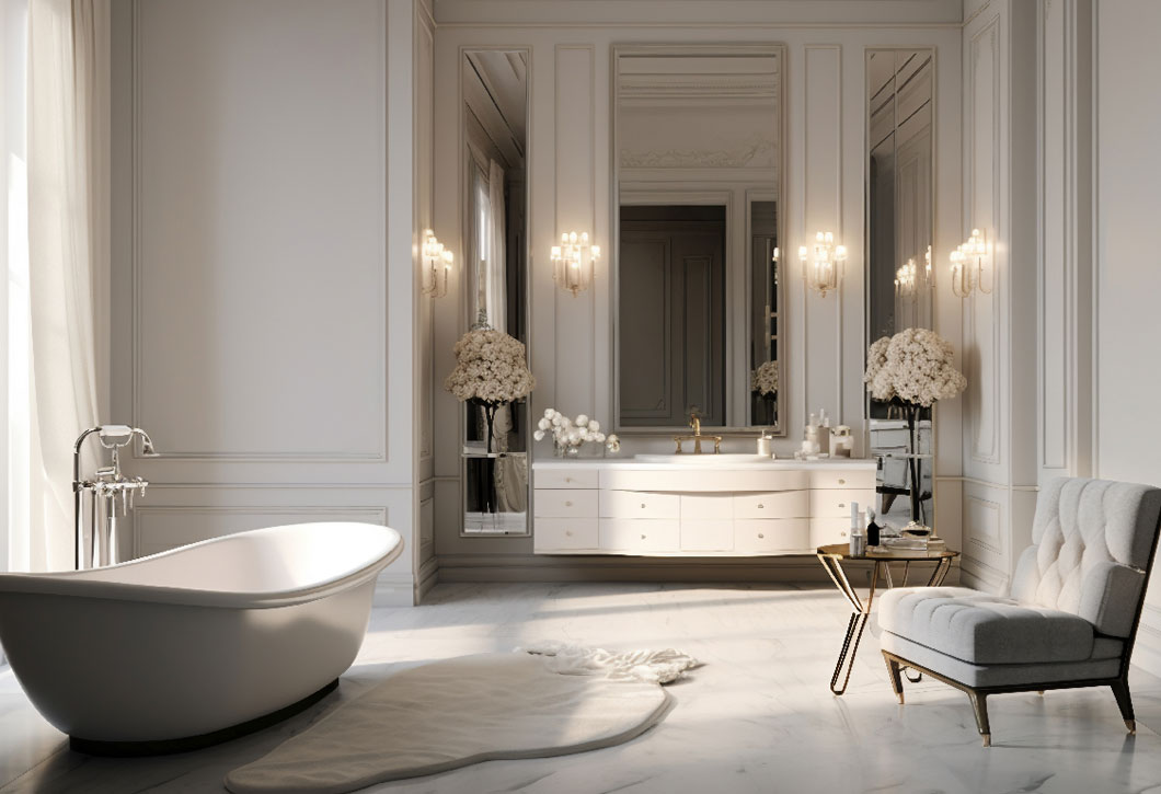 Phòng tắm khách sạn nghỉ dưỡng & Resort