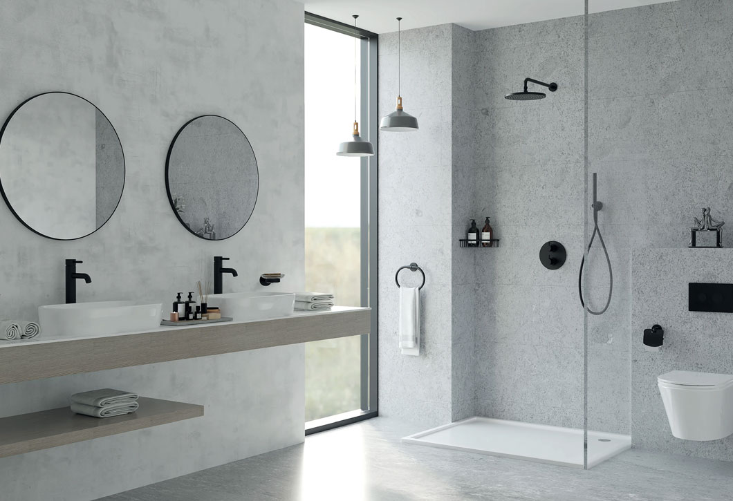 Phòng tắm chuẩn Zen - Khi tối giản là đỉnh cao của thư giãn