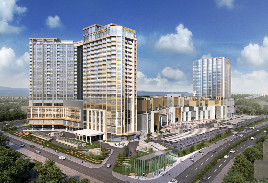 Lotte Mall West Lake Hanoi