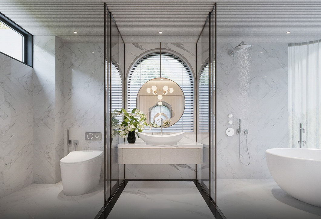 Phòng tắm Master Suite - Đặc quyền nghỉ dưỡng tại gia