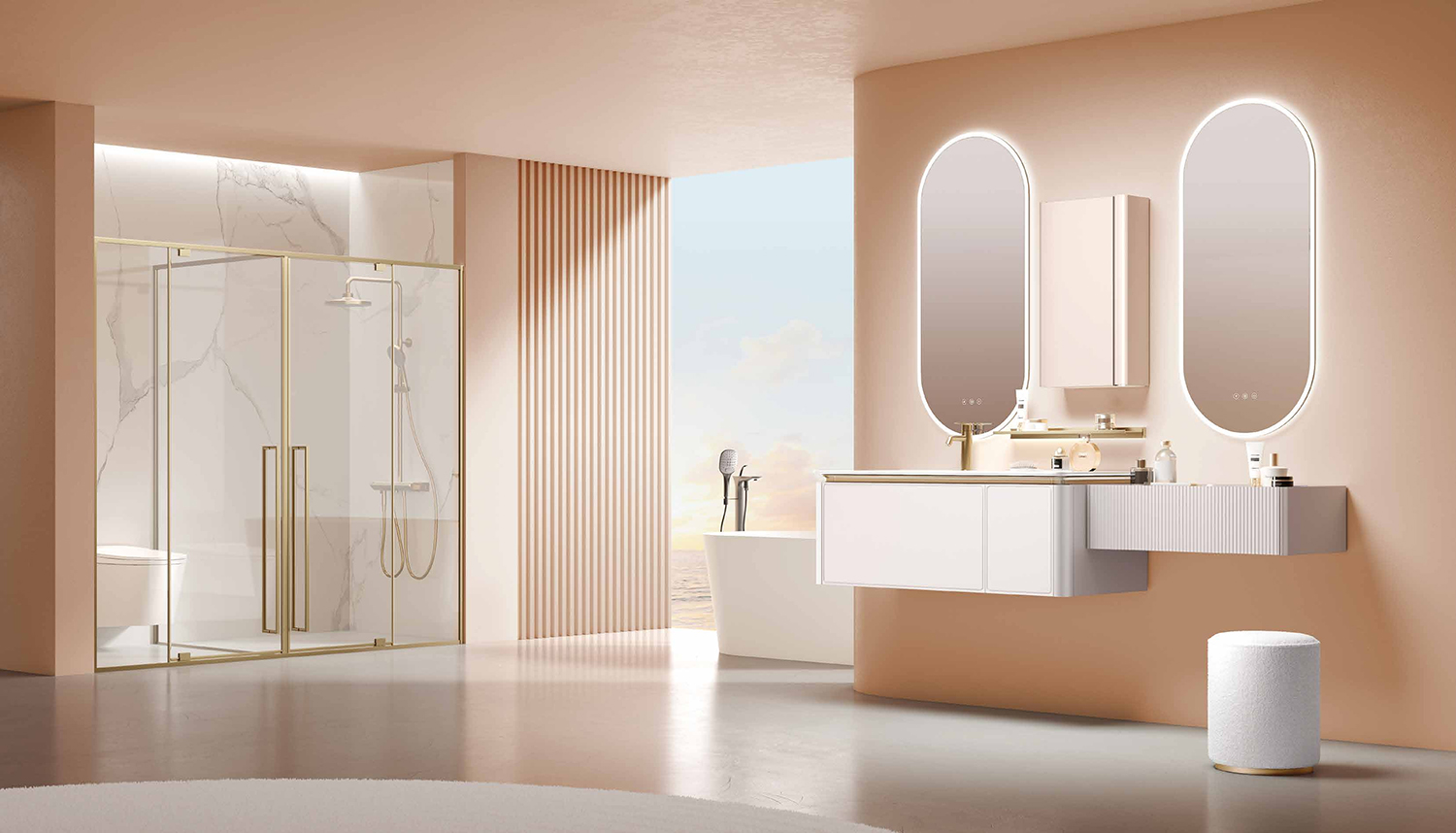 Cải tạo phòng tắm cũ thành không gian chuẩn 5 sao