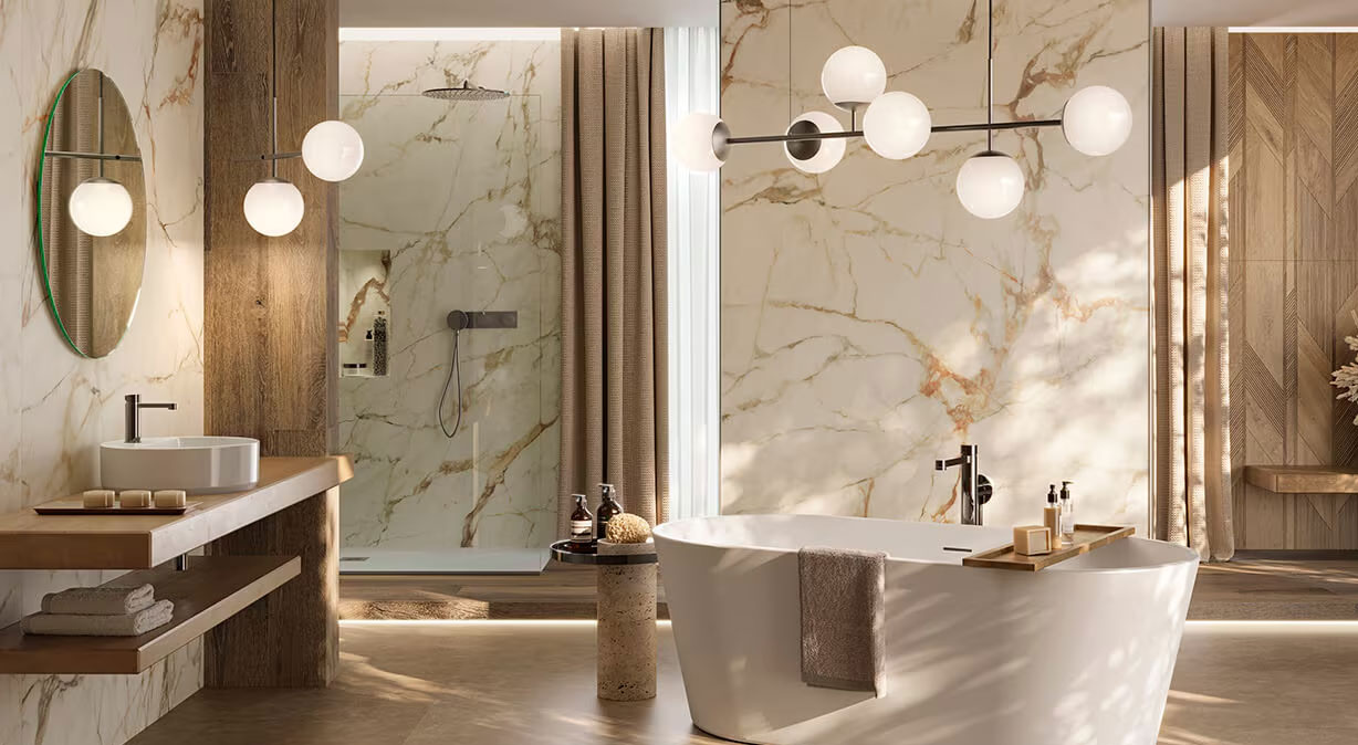 Cập nhật xu hướng thiết bị & phụ kiện phòng tắm năm 2026