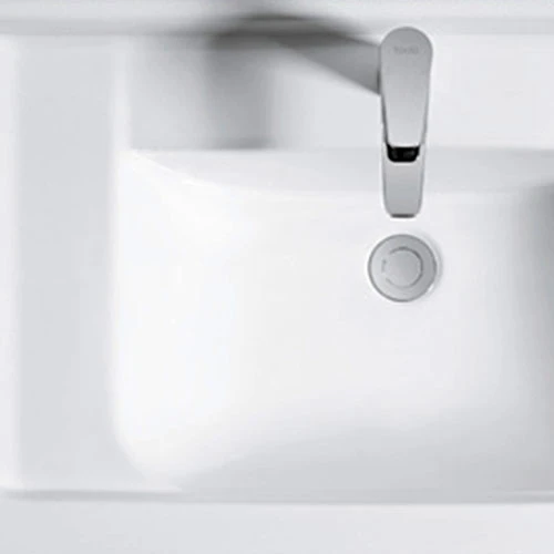 Chậu rửa nghệ thuật vành mỏng tròn HC10590-051