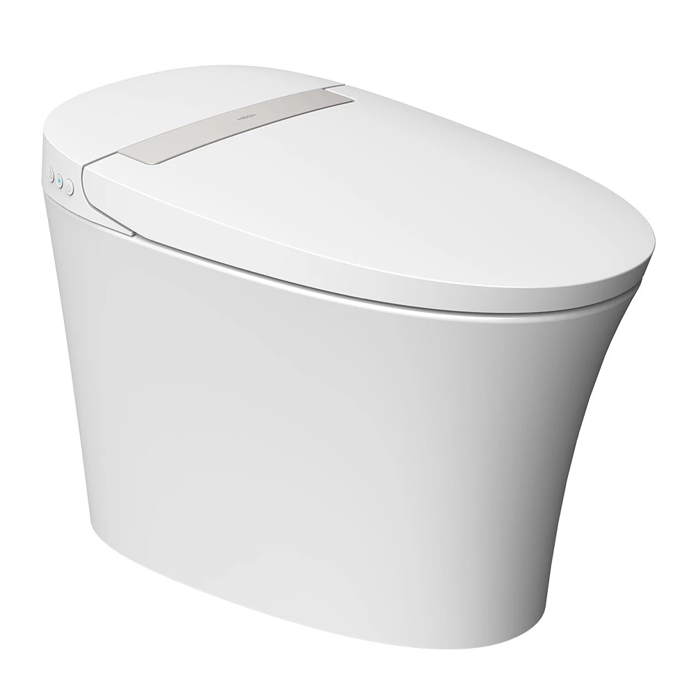 Bàn cầu bán thông minh HEGII HQ551 – Xả EasyFlushing, cảm biến tự động, sưởi ấm bệ ngồi