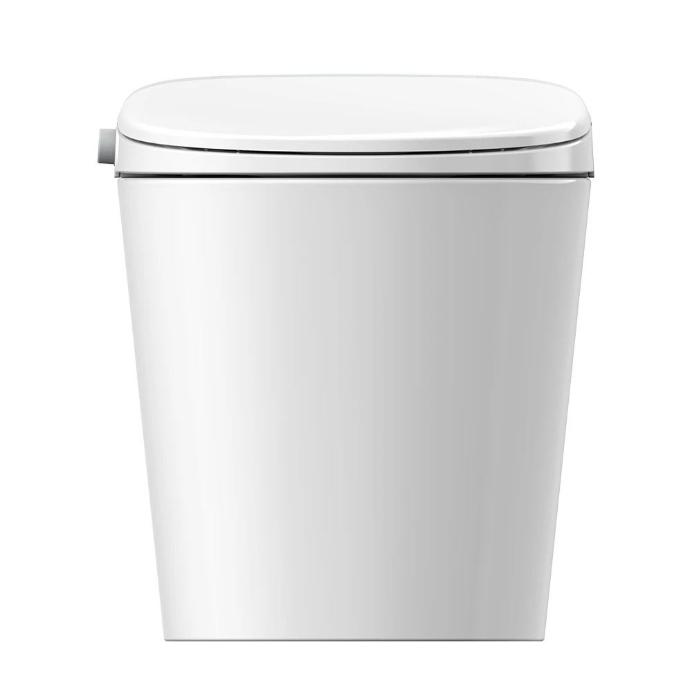 Bàn cầu bán thông minh HEGII HQ558 – Xả siêu xoáy, sưởi ấm bệ ngồi, thiết kế gọn hiện đại