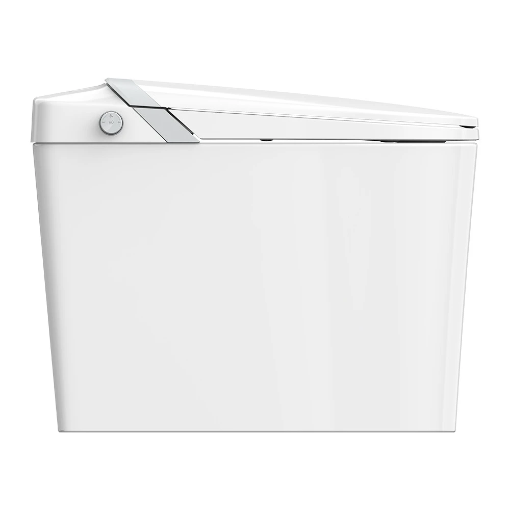 Bàn cầu bán thông minh HEGII HQ558 – Xả siêu xoáy, sưởi ấm bệ ngồi, thiết kế gọn hiện đại