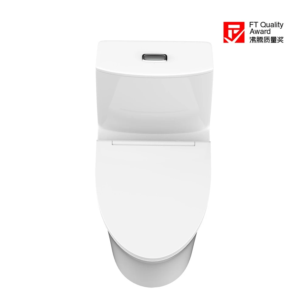 Bàn cầu một khối HEGII HC0908DT – Xả xoáy 360°, tiết kiệm nước, men kháng khuẩn cao cấp