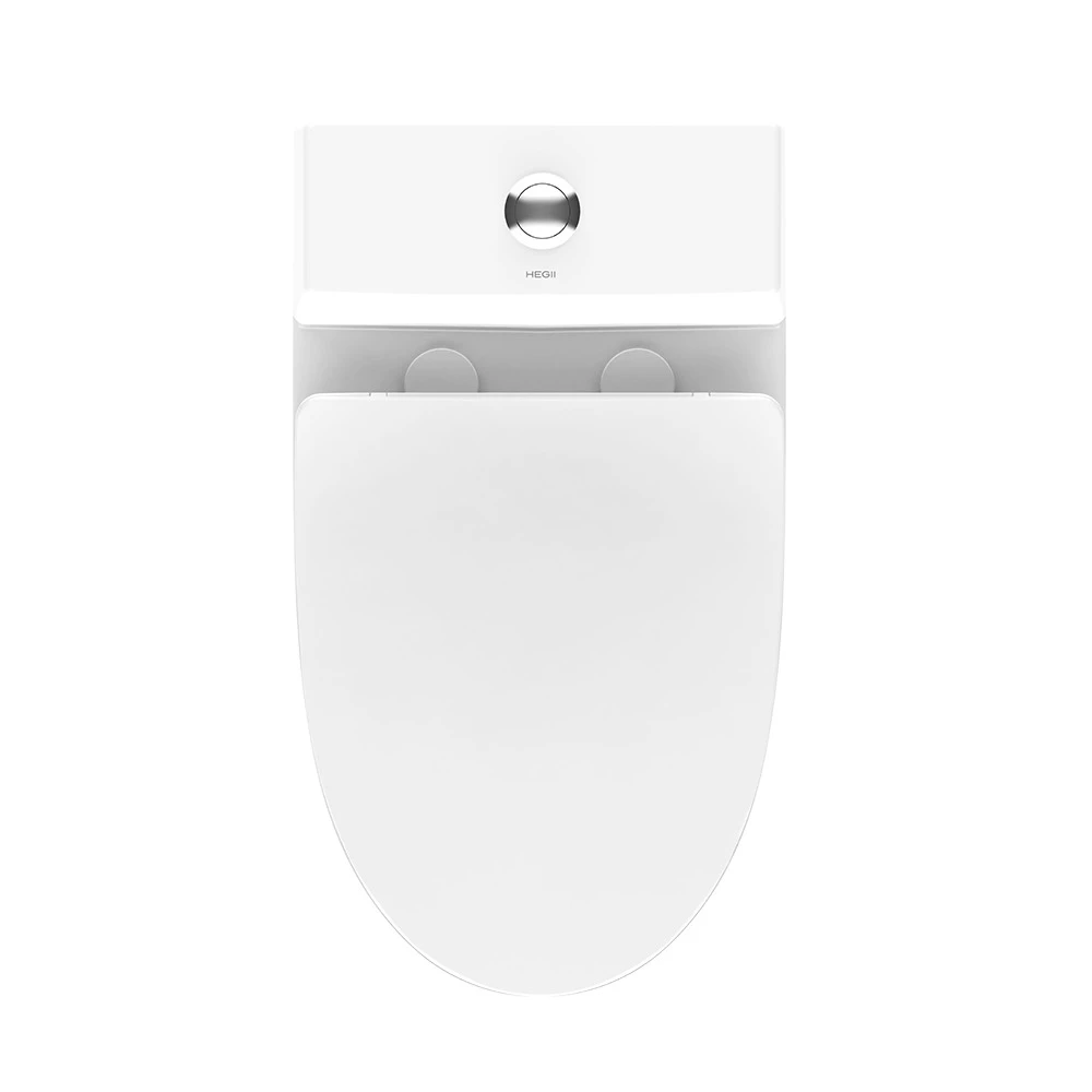 Bàn cầu một khối HEGII LC0902DT – Xả xoáy 360°, tiết kiệm nước, thiết kế bền bỉ dễ lắp đặt