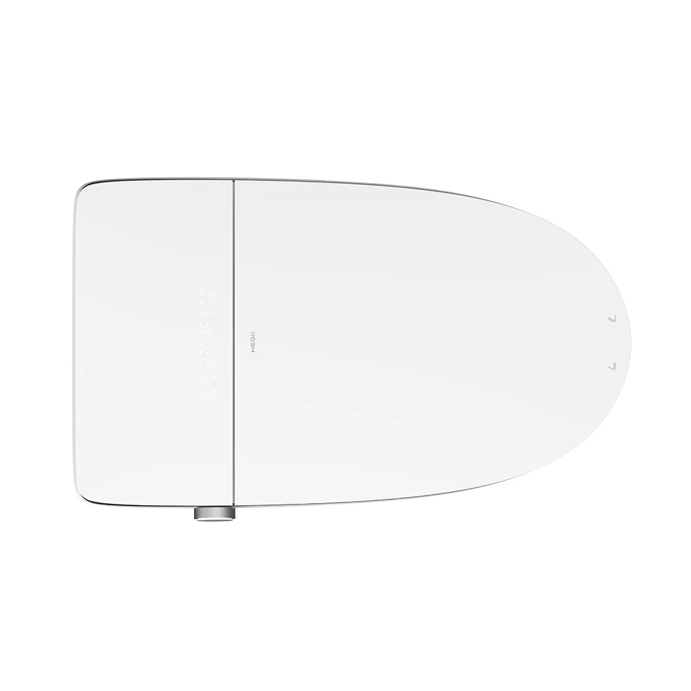 Bàn cầu thông minh cao cấp HEGII R9 – Tự động rửa sấy, xả xoáy không áp lực