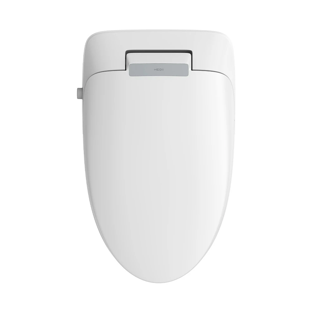 Bàn cầu thông minh HEGII Q2-2P – Xả siêu xoáy 0 áp lực, cảm biến tự động, điều khiển Mini App