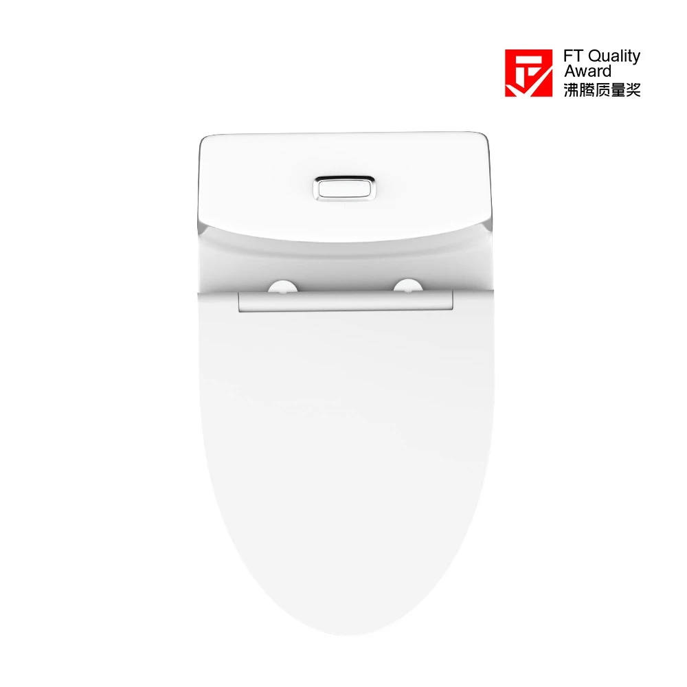 Bàn cầu một khối HEGII HC0908DT – Xả xoáy 360°, tiết kiệm nước, men kháng khuẩn cao cấp