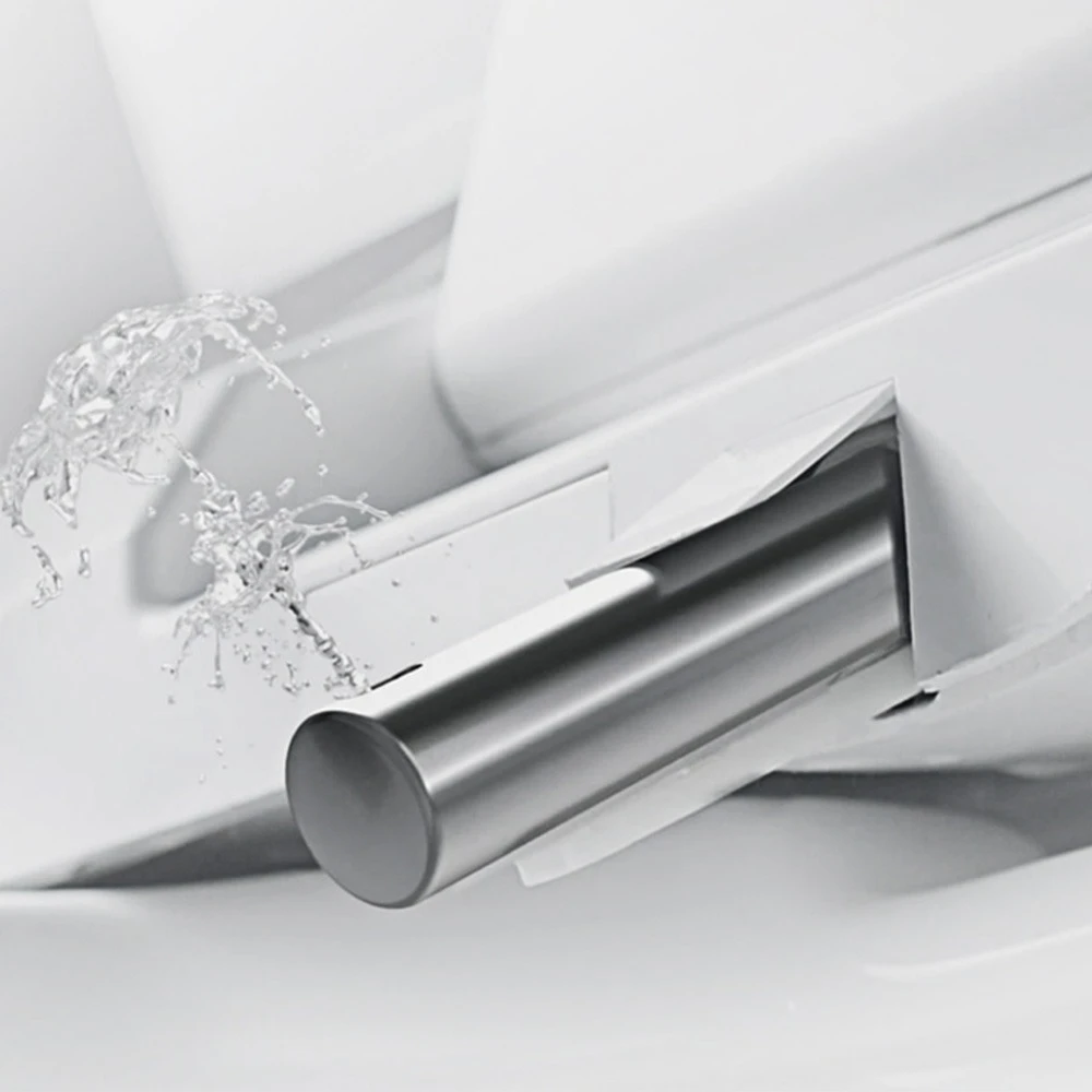 Bàn cầu thông minh HEGII Q9 – Xả Water Storm, khử trùng liên tục, rửa sấy tự động, điều khiển thông minh