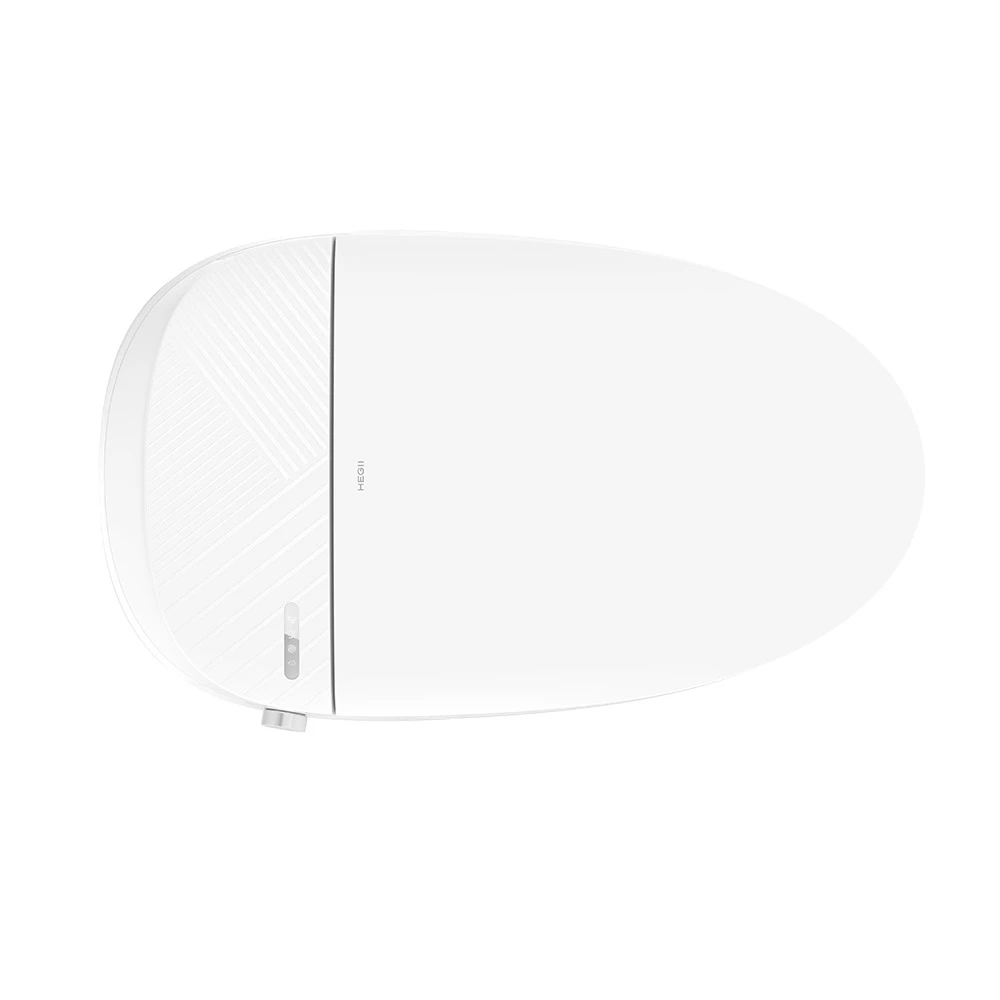 Bàn cầu thông minh HEGII Q3S-2P – Xả xoáy 0 áp lực, làm nóng trực tiếp, men kháng khuẩn Water Clean