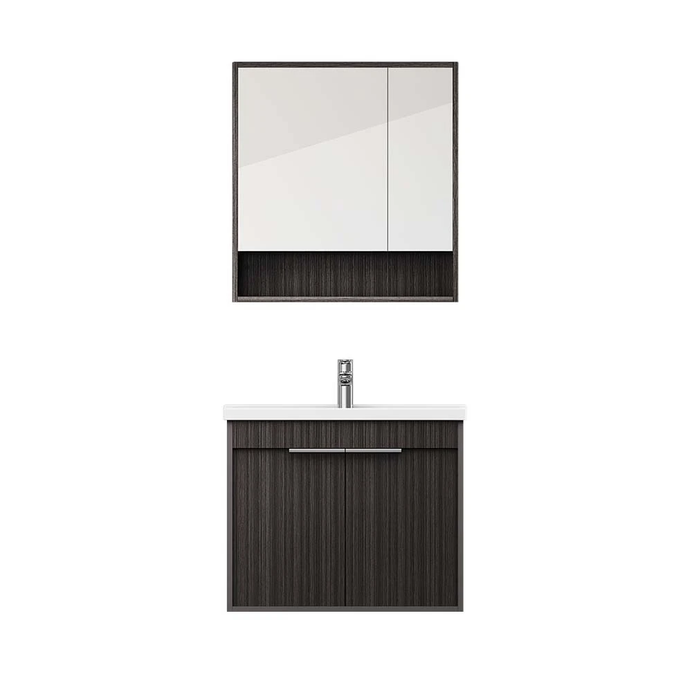Tủ chậu lavabo HEGII BC6195-070 – Thiết kế vân gỗ hiện đại, 70cm tiện dụng, lưu trữ tối ưu