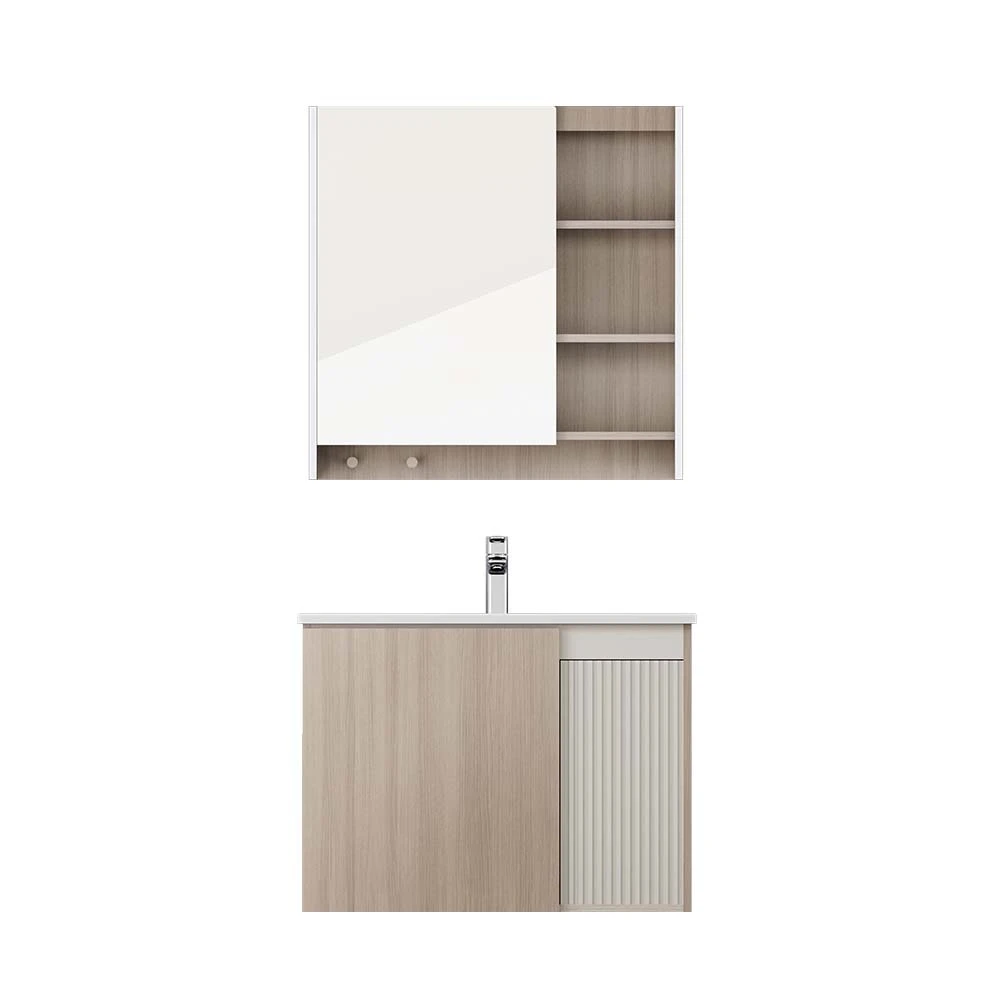 Tủ chậu lavabo HEGII BC6196-080 – Gương LED cảm biến, thiết kế hiện đại, 80cm tiện nghi