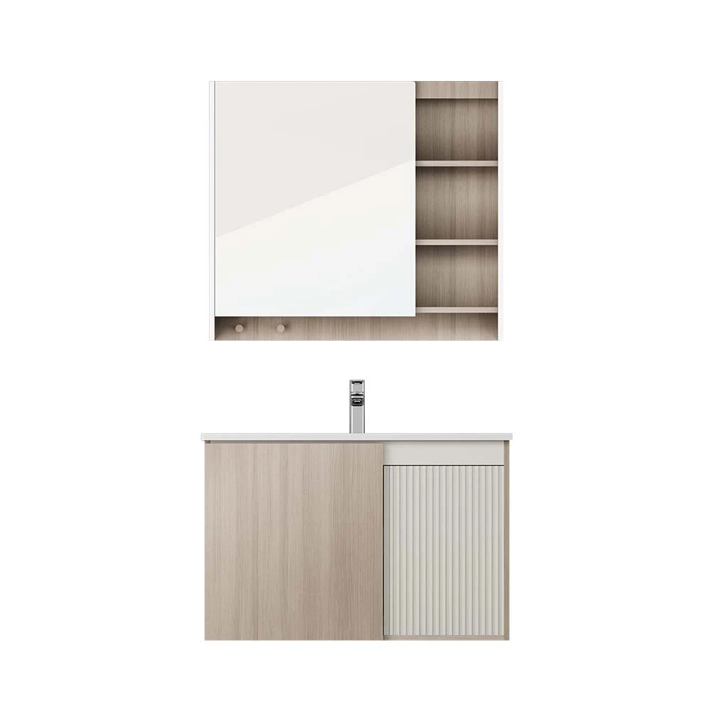 Tủ chậu lavabo HEGII BC6196-090 – Gương LED cảm biến, thiết kế hiện đại, 90cm cao cấp
