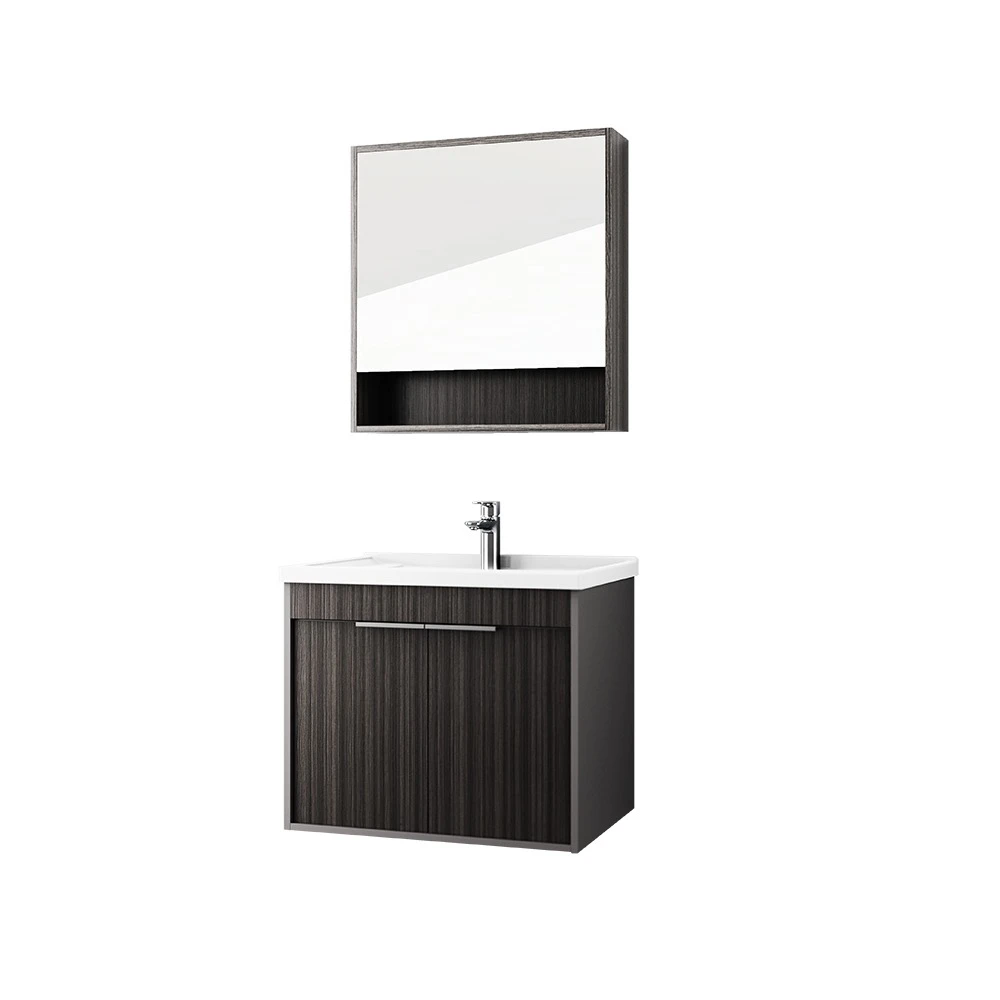 Tủ chậu lavabo HEGII BC6195-070 – Thiết kế vân gỗ hiện đại, 70cm tiện dụng, lưu trữ tối ưu