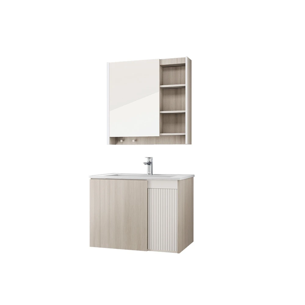 Tủ chậu lavabo HEGII BC6196-080 – Gương LED cảm biến, thiết kế hiện đại, 80cm tiện nghi